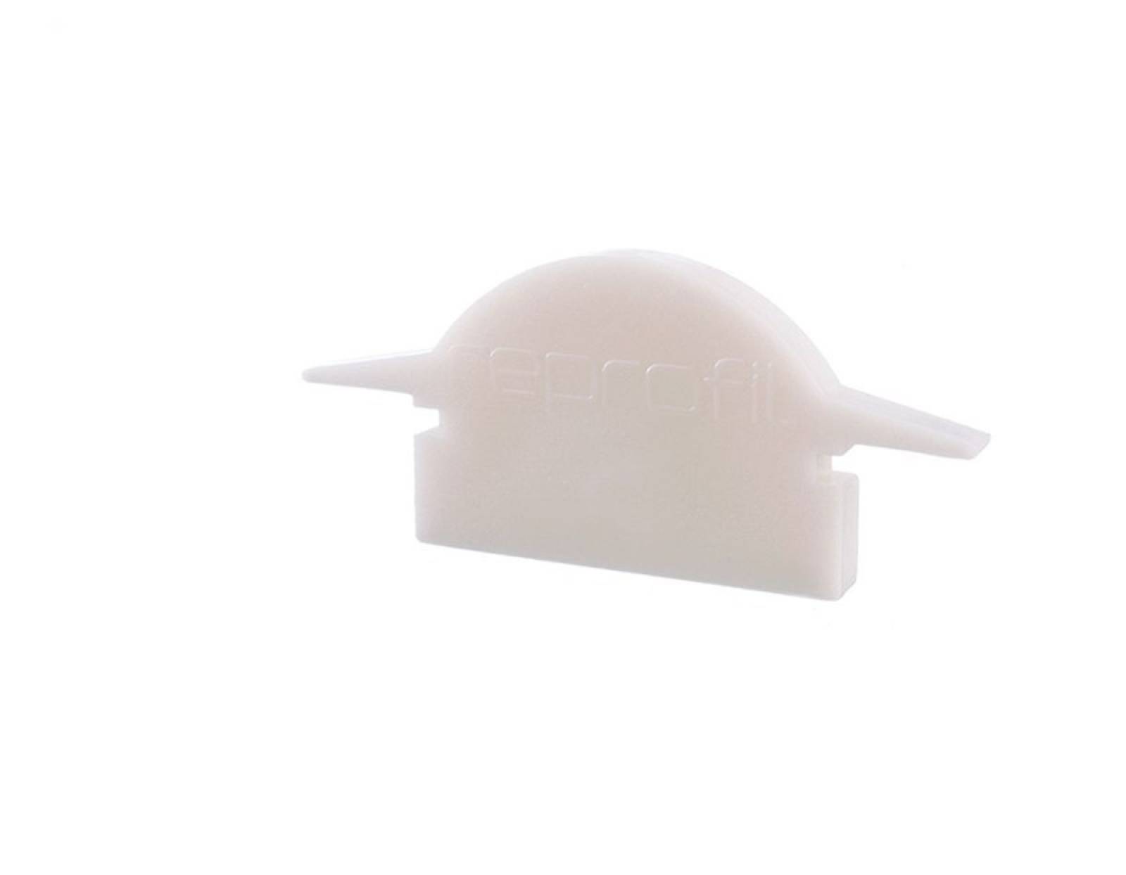 Reprofil Endkappe L-ET-01-10, Wei�, 25 mm, Linse