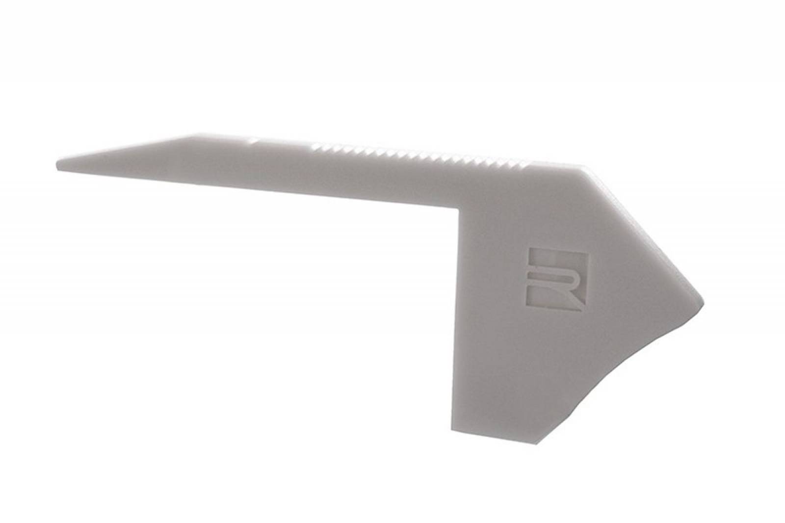 Reprofil Endkappe P-AL-01-10, Grau, 2 St�ck, Plan