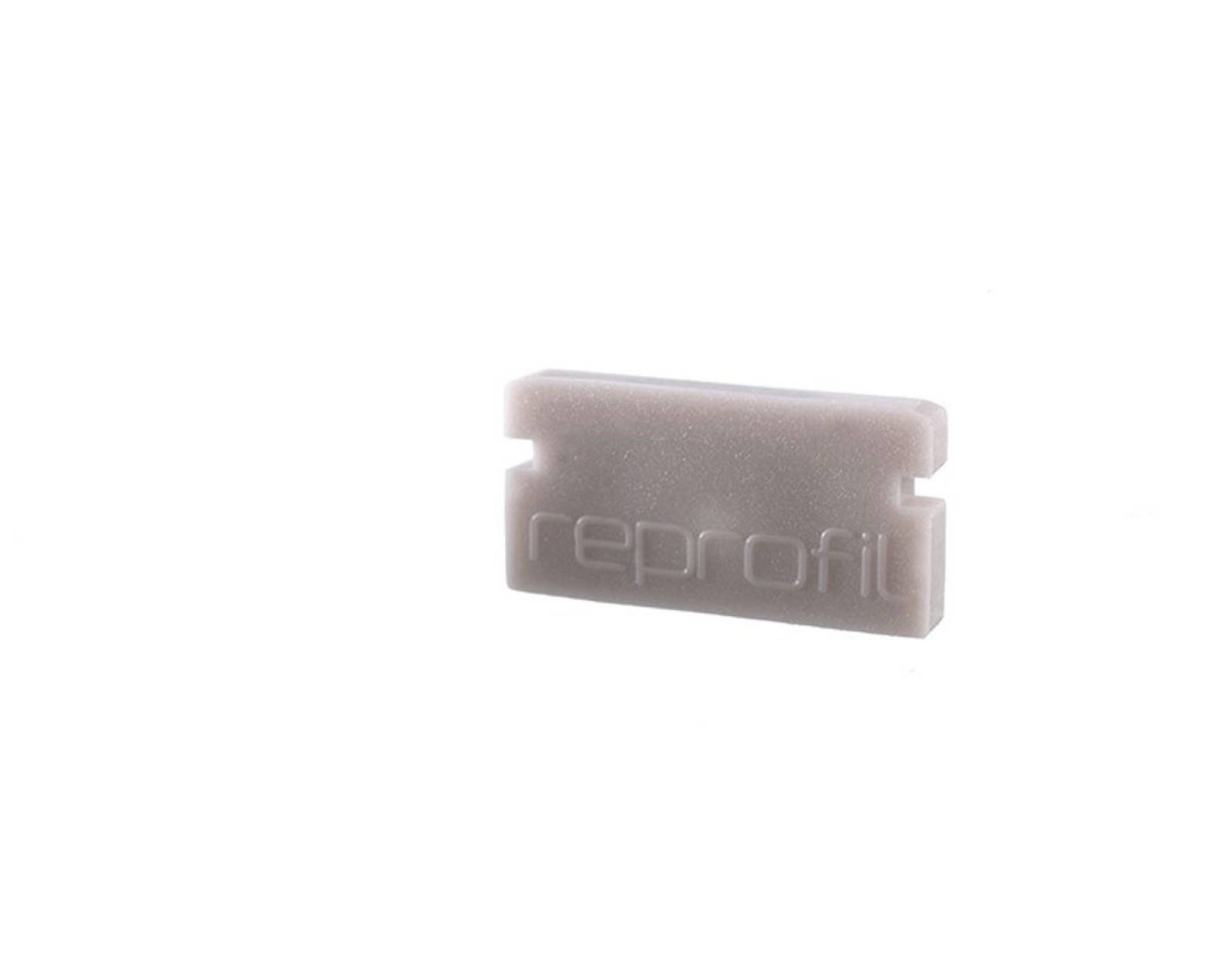 Reprofil Endkappe P-AU-01-08, Grau, 14 mm, Plan