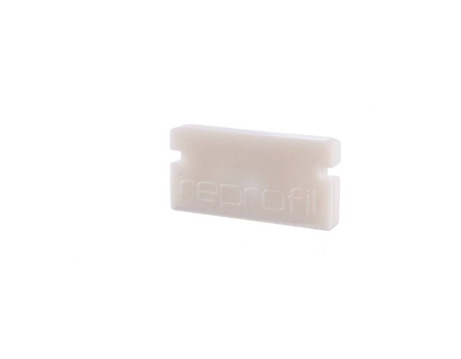 Reprofil Endkappe P-AU-01-08, Wei�, 14 mm, Plan
