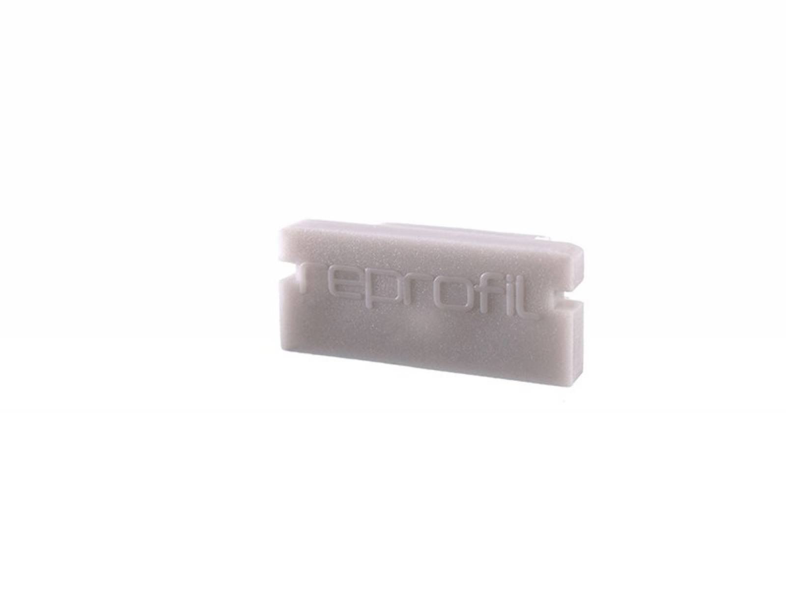Reprofil Endkappe P-AU-01-10, Grau, 16 mm, Plan