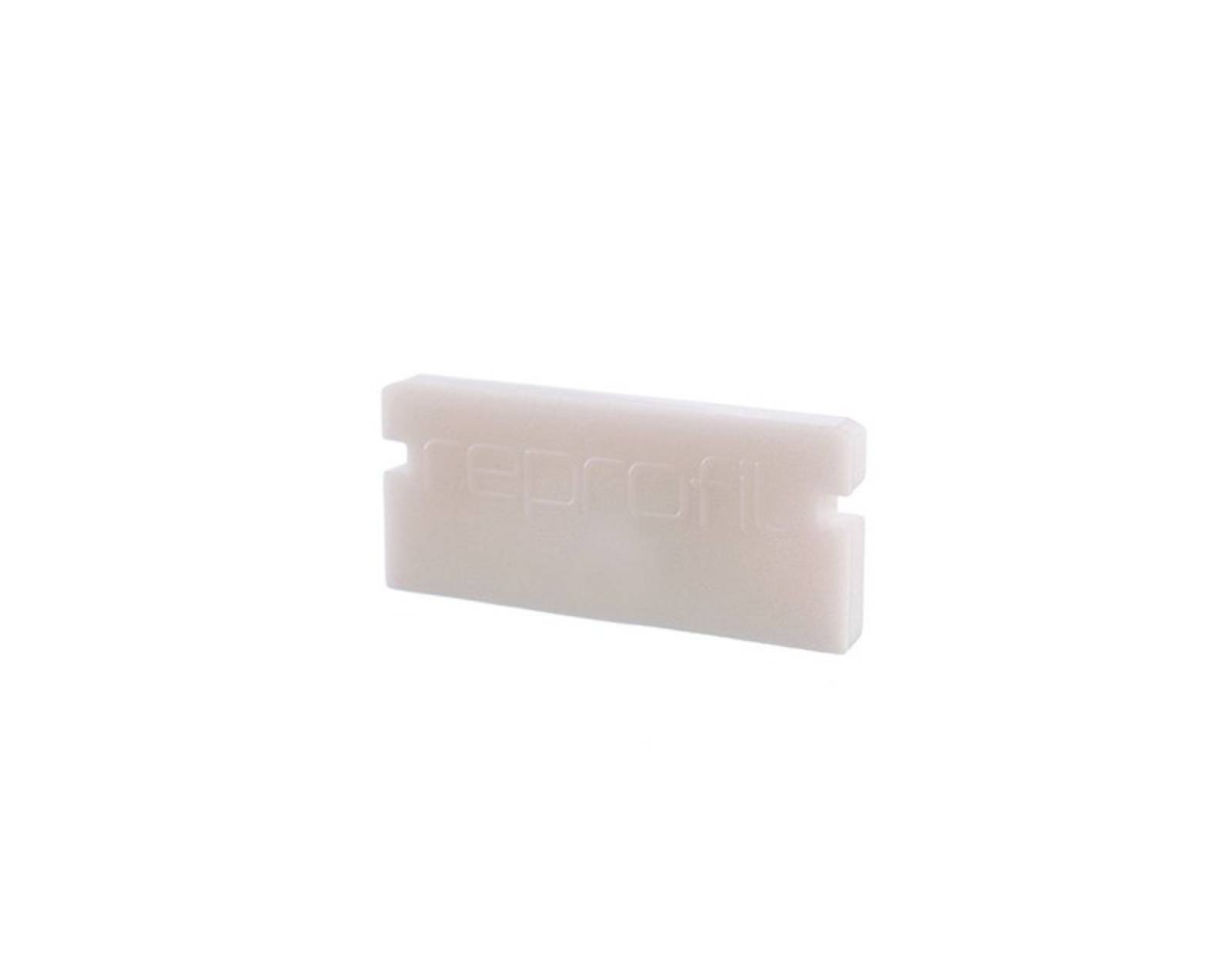 Reprofil Endkappe P-AU-01-10, Wei�, 16 mm, Plan