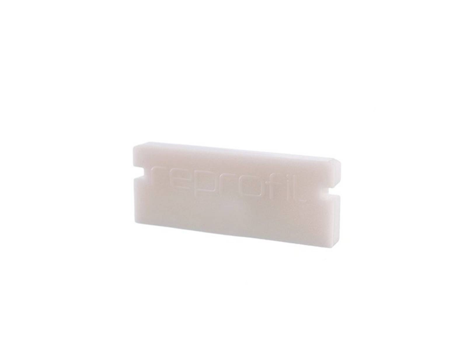 Reprofil Endkappe P-AU-01-12, Wei�, 18 mm, Plan