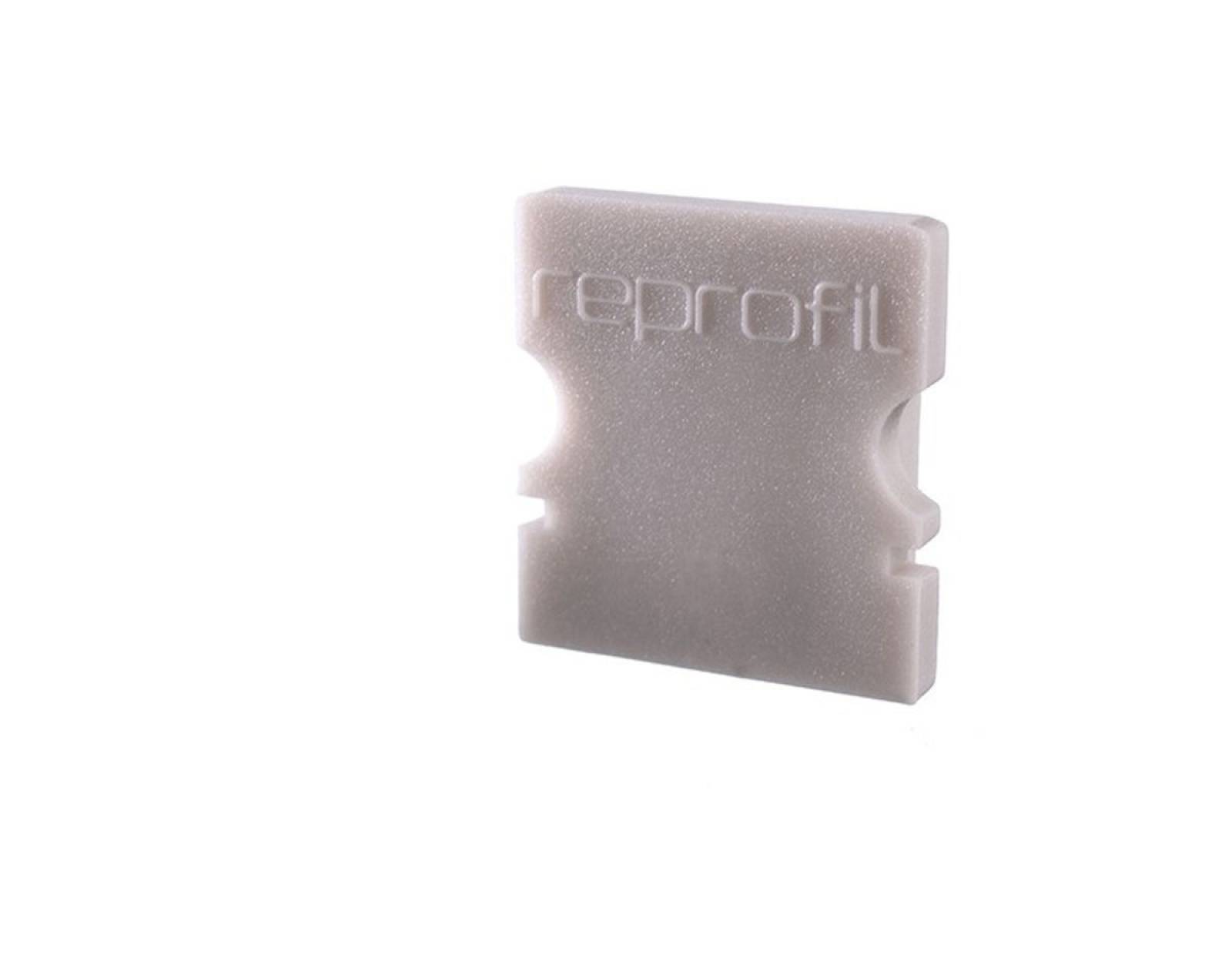 Reprofil Endkappe P-AU-02-08, Grau, 14 mm, Plan