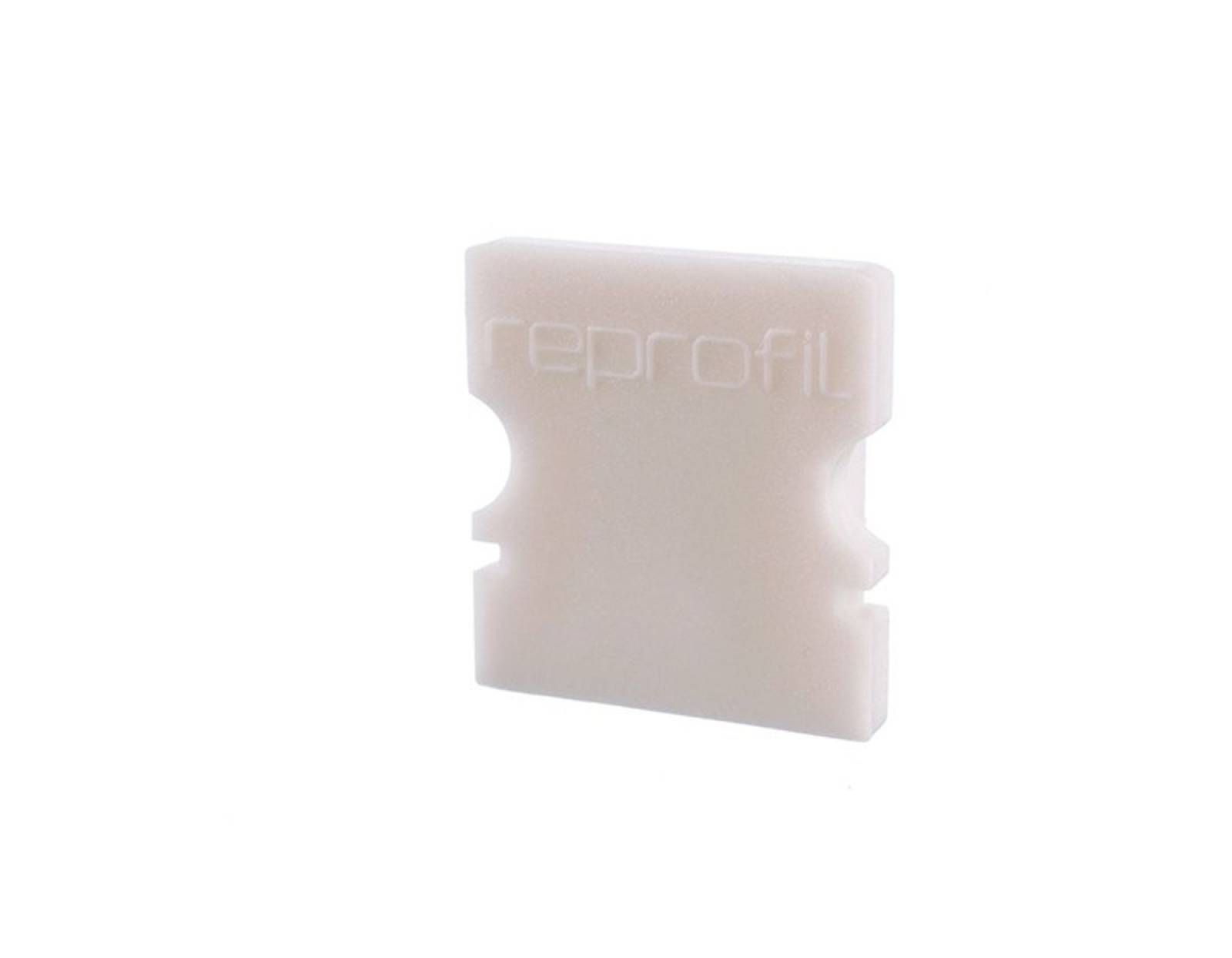 Reprofil Endkappe P-AU-02-08, Wei�, 14 mm, Plan