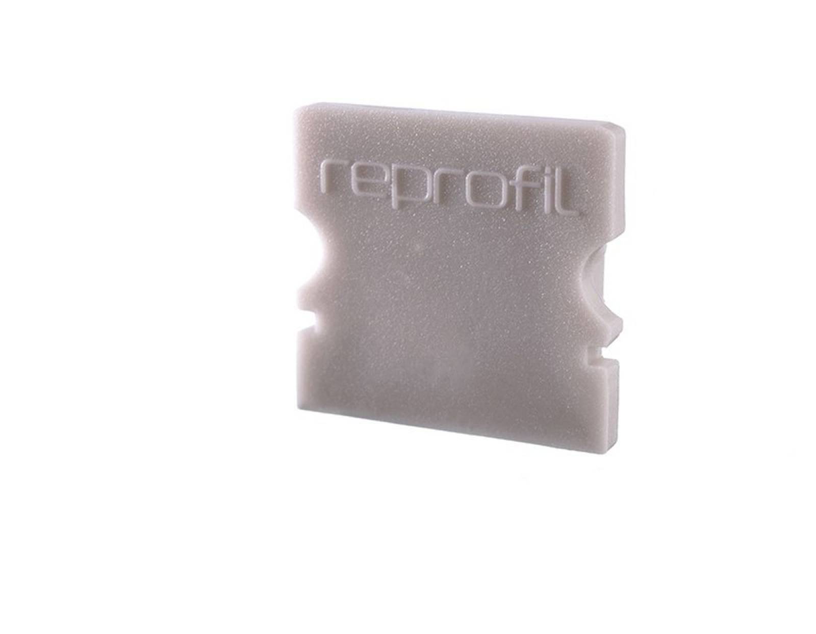 Reprofil Endkappe P-AU-02-10, Grau, 16 mm, Plan