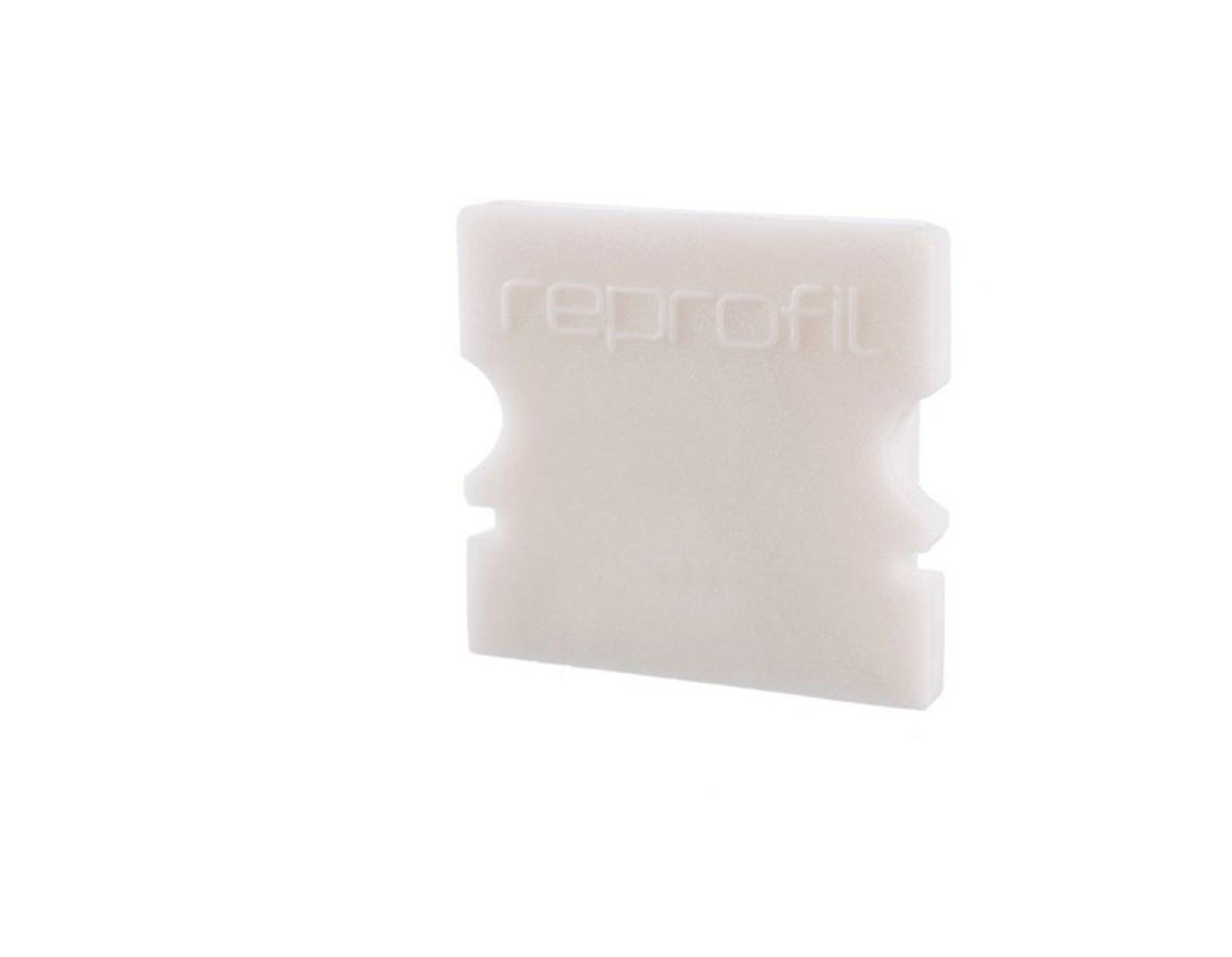 Reprofil Endkappe P-AU-02-10, Wei�, 16 mm, Plan