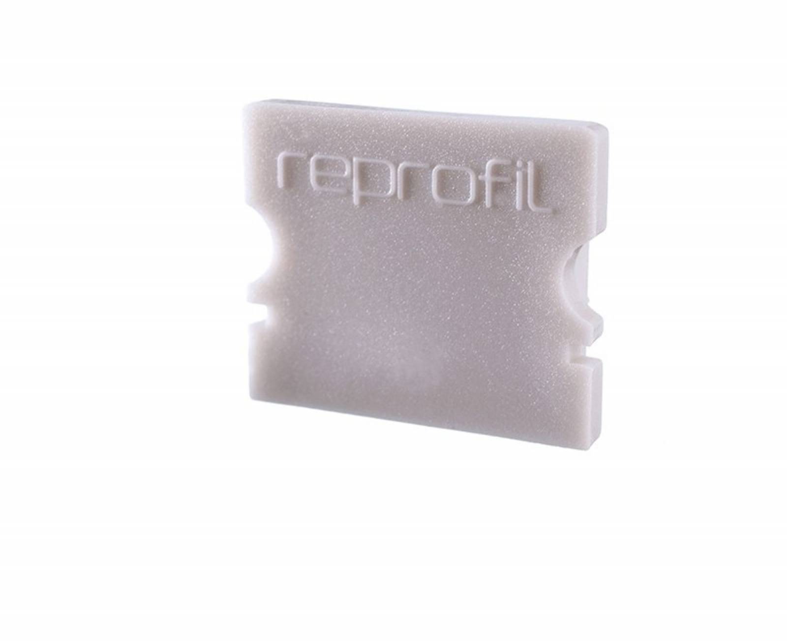Reprofil Endkappe P-AU-02-12, Grau, 18 mm, Plan