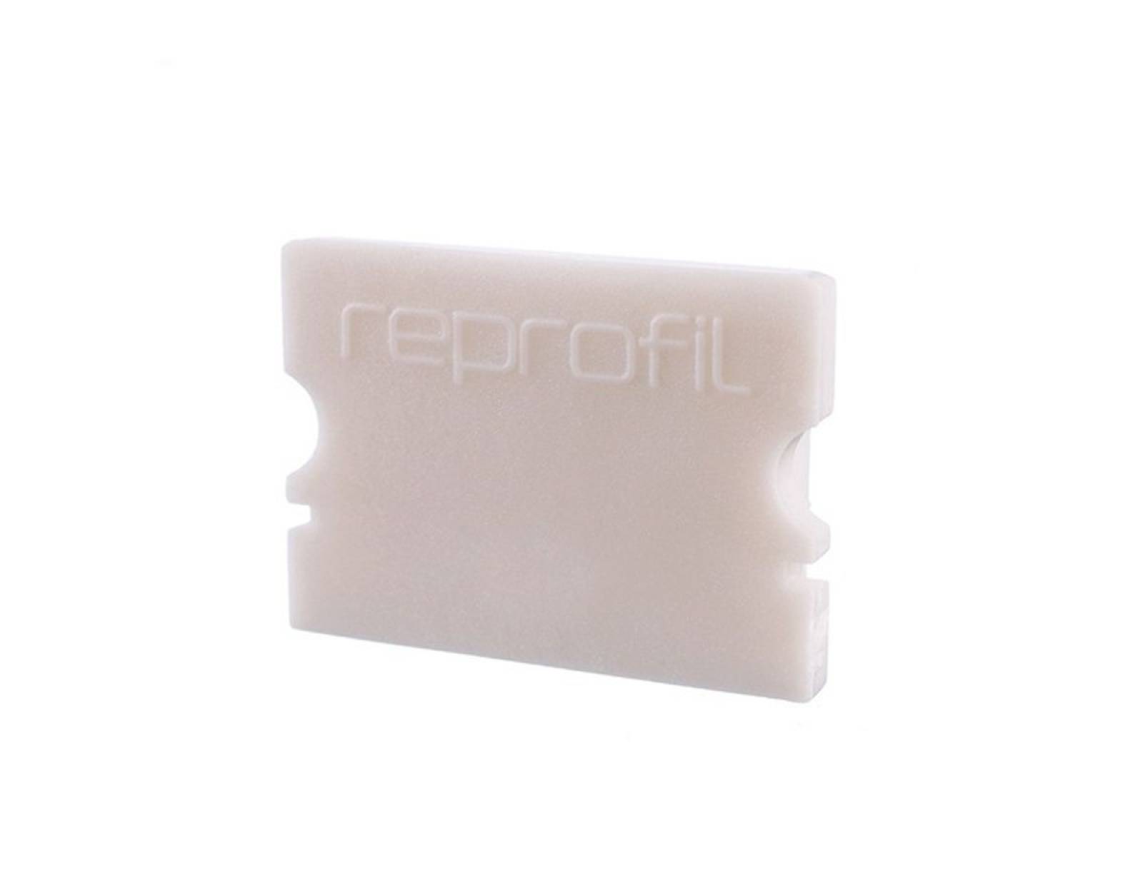 Reprofil Endkappe P-AU-02-15, Wei�, 21 mm, Plan