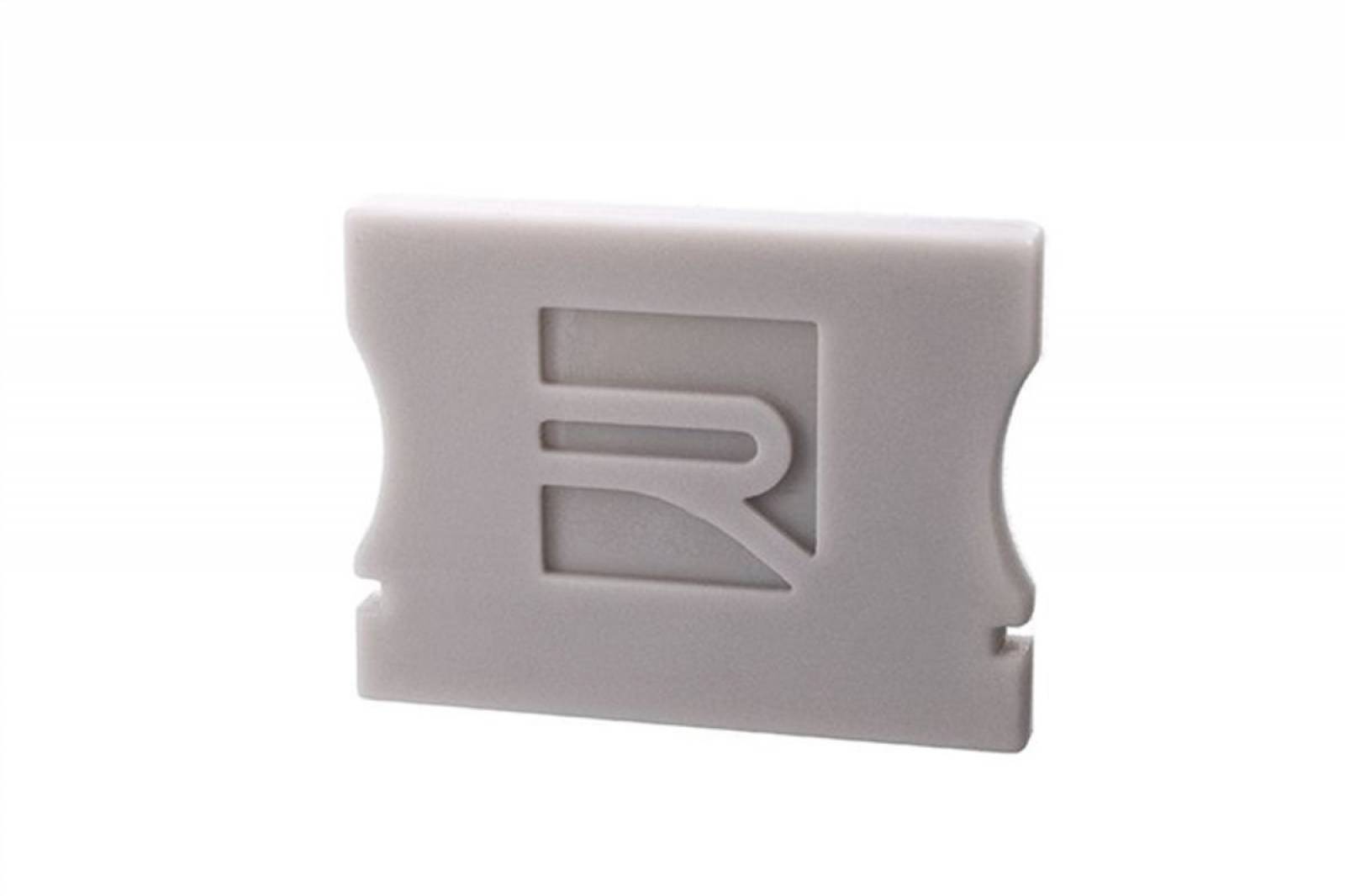 Reprofil Endkappe P-AU-02-20, Grau, 2 St�ck, Plan