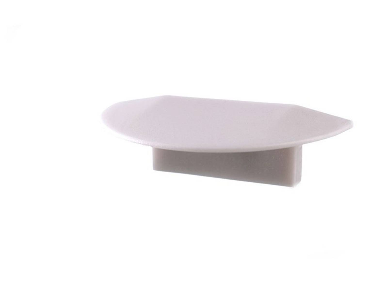 Reprofil Endkappe P-ET-01-08, Grau, 23 mm, Plan