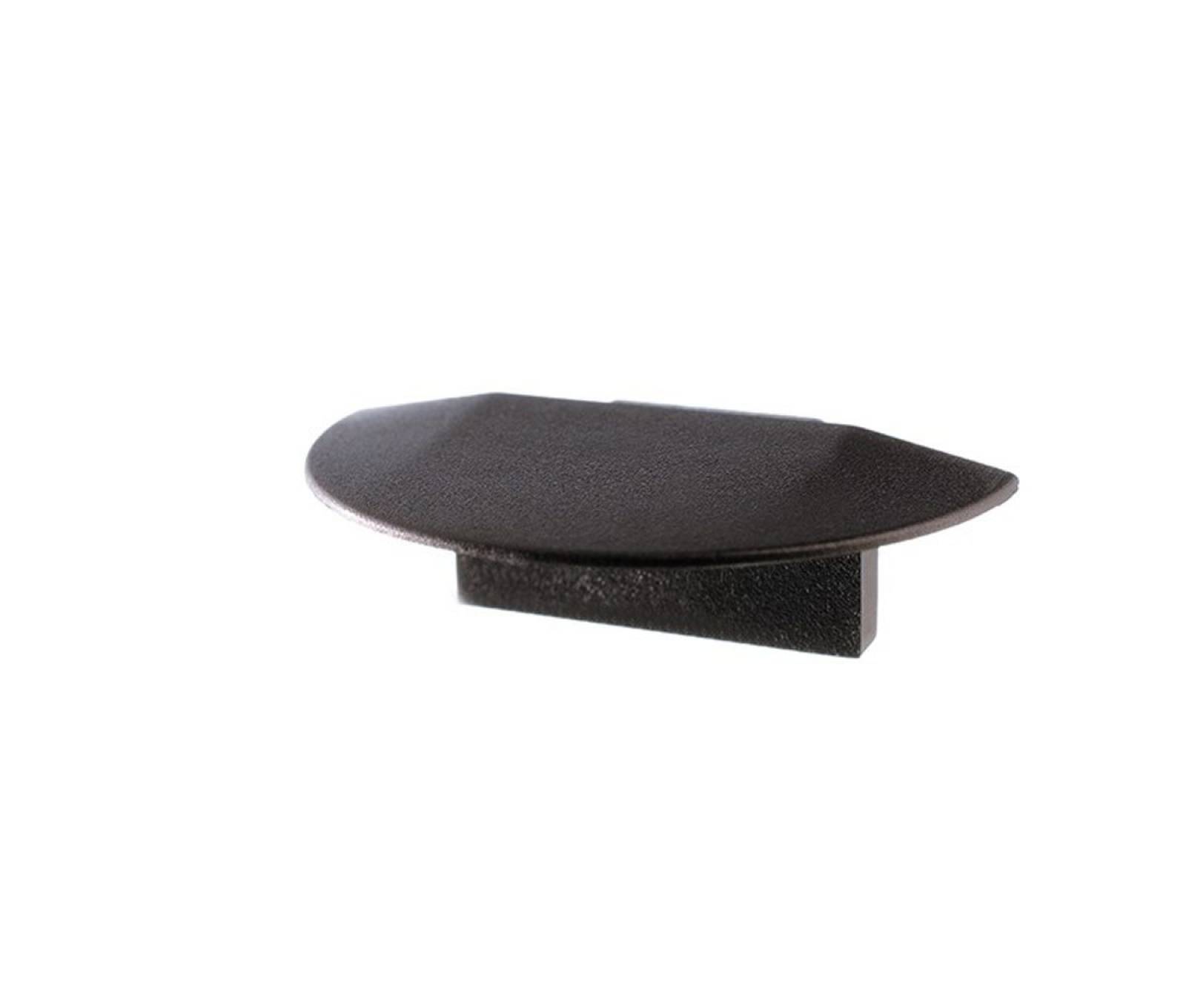 Reprofil Endkappe P-ET-01-08, Schwarz, 23 mm, Plan
