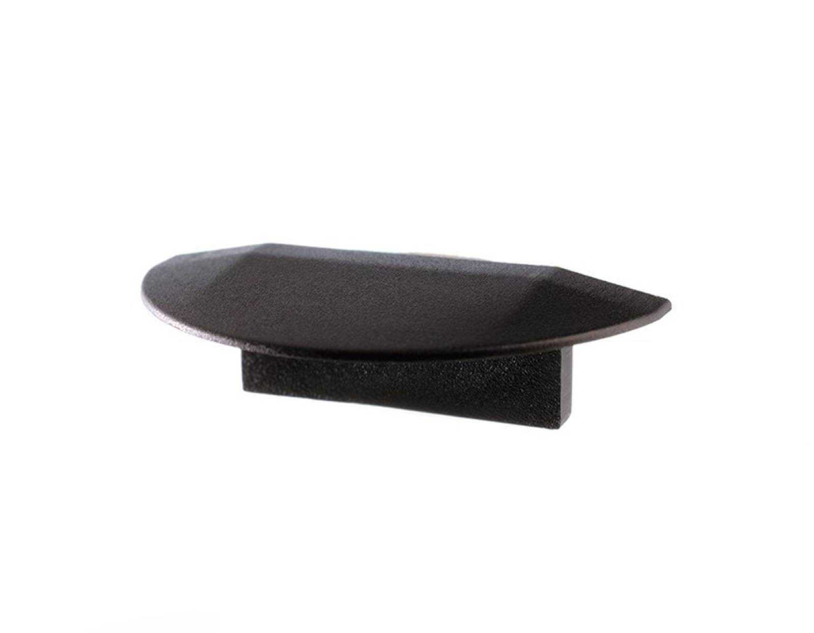 Reprofil Endkappe P-ET-01-10, Schwarz, 25 mm, Plan