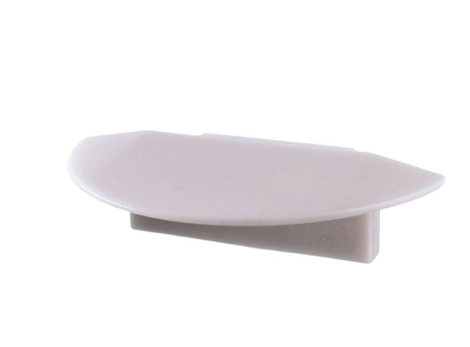 Reprofil Endkappe P-ET-01-12, Grau, 27 mm, Plan