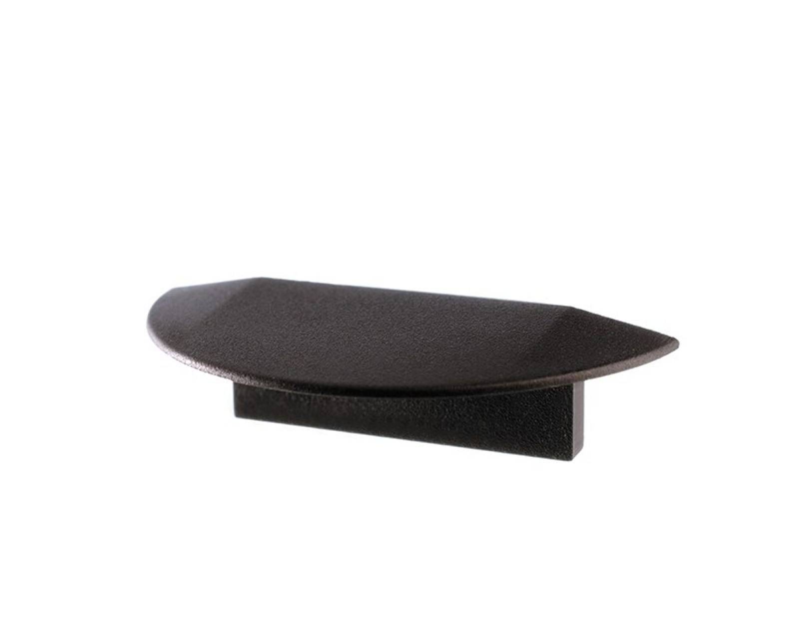 Reprofil Endkappe P-ET-01-12, Schwarz, 27 mm, Plan
