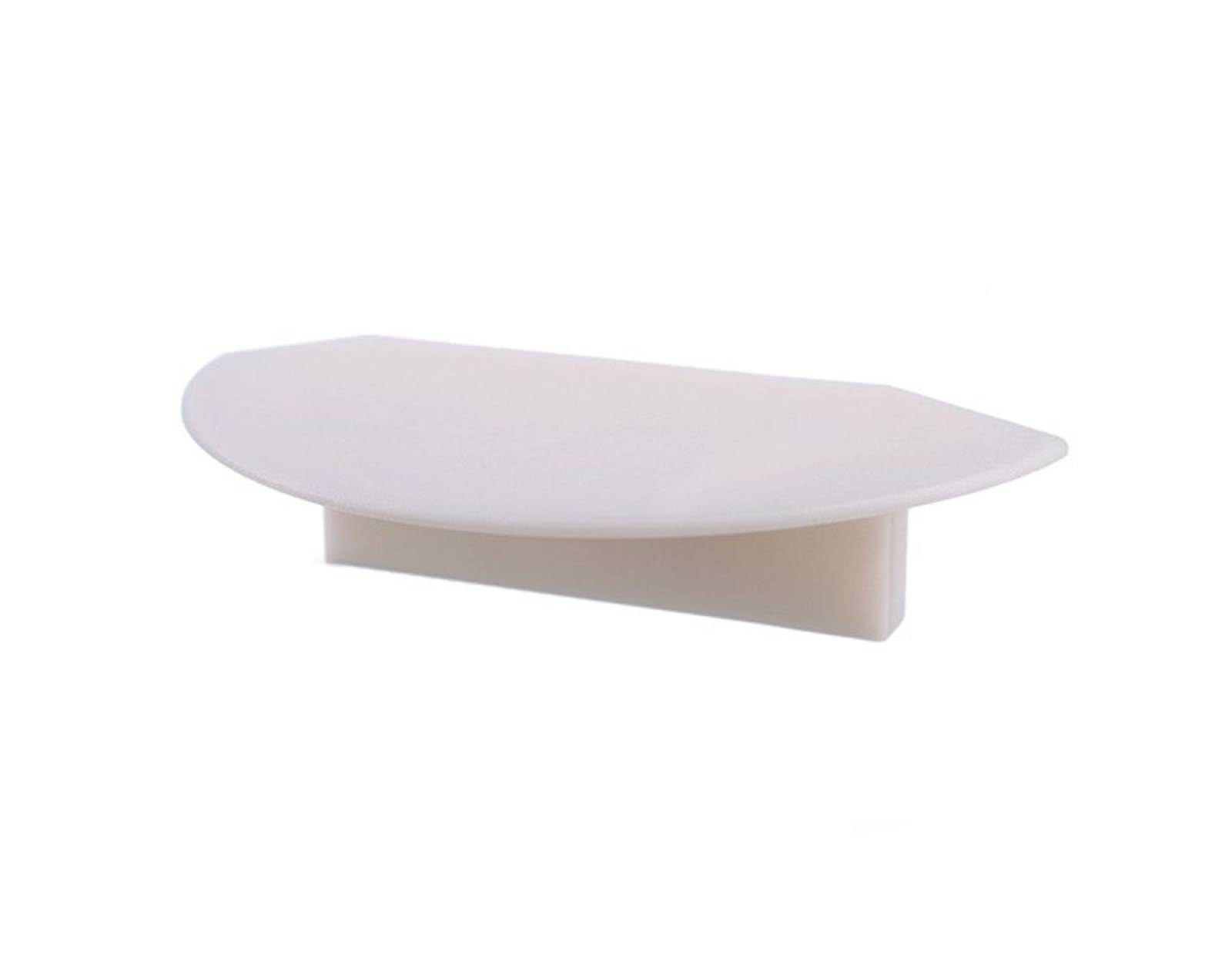 Reprofil Endkappe P-ET-01-12, Wei�, 27 mm, Plan