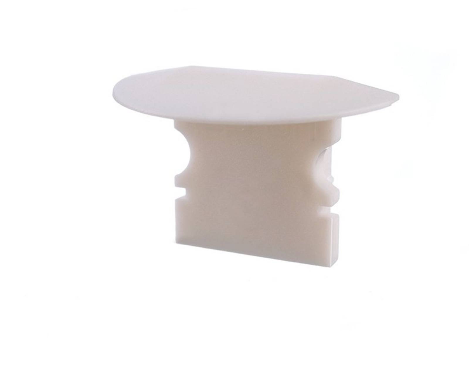 Reprofil Endkappe P-ET-02-08, Wei�, 23 mm, Plan