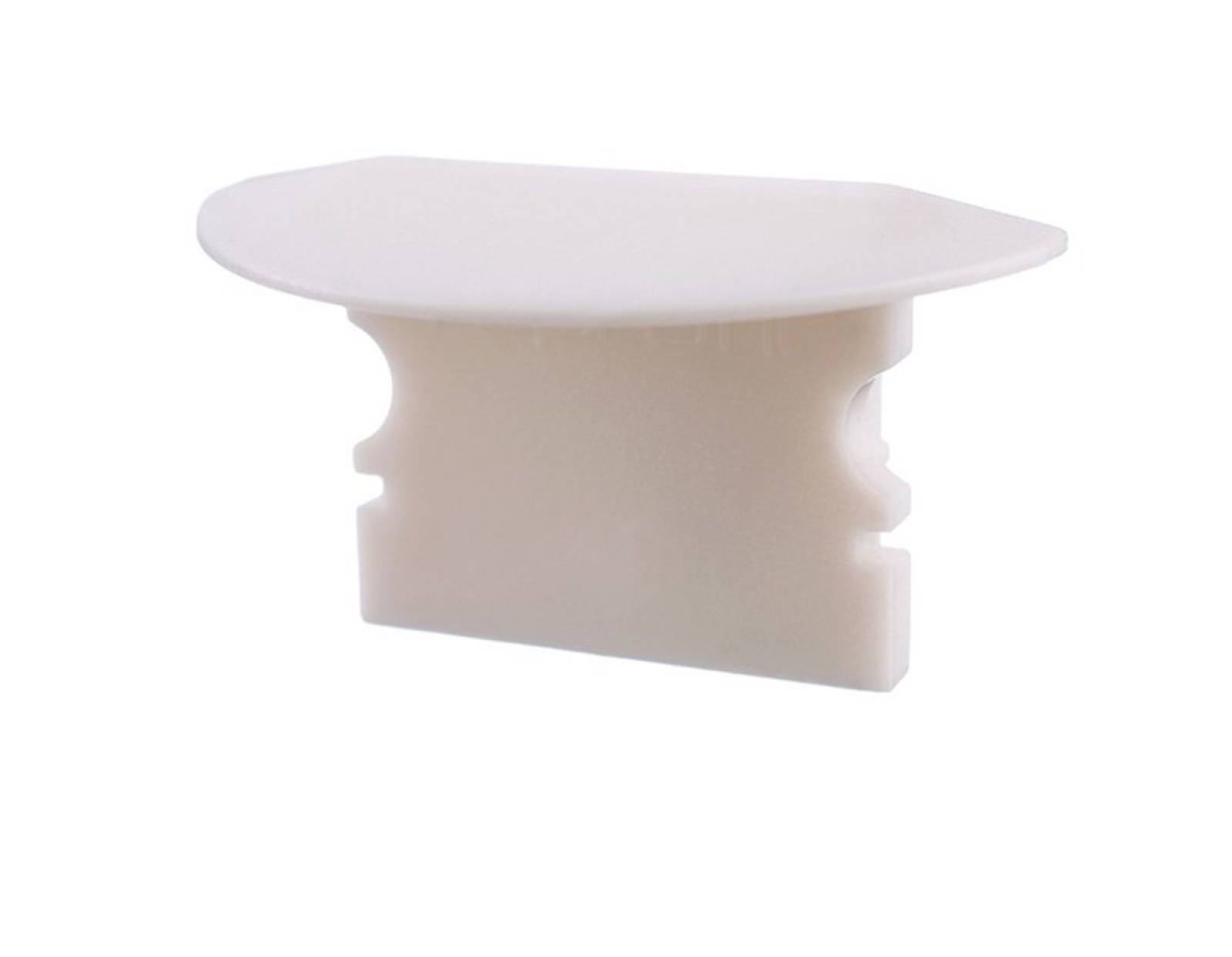 Reprofil Endkappe P-ET-02-12, Wei�, 27 mm, Plan
