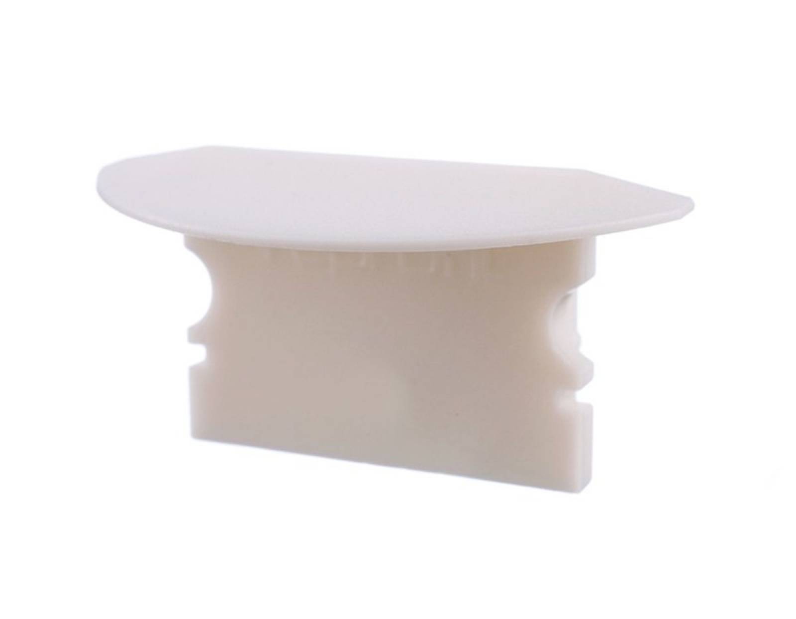Reprofil Endkappe P-ET-02-15, Wei�, 30 mm, Plan