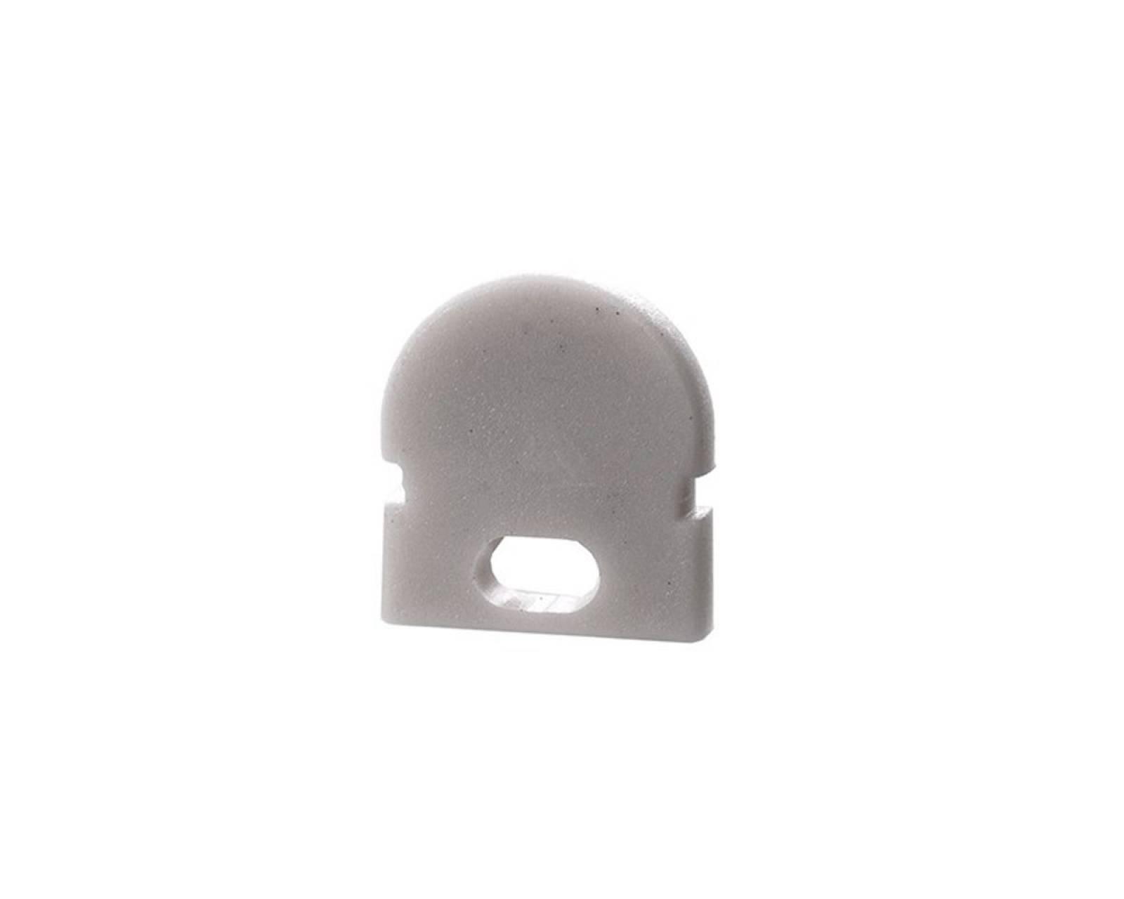 Reprofil Endkappe R-AU-01-05, Grau, 2 St�ck, Rund