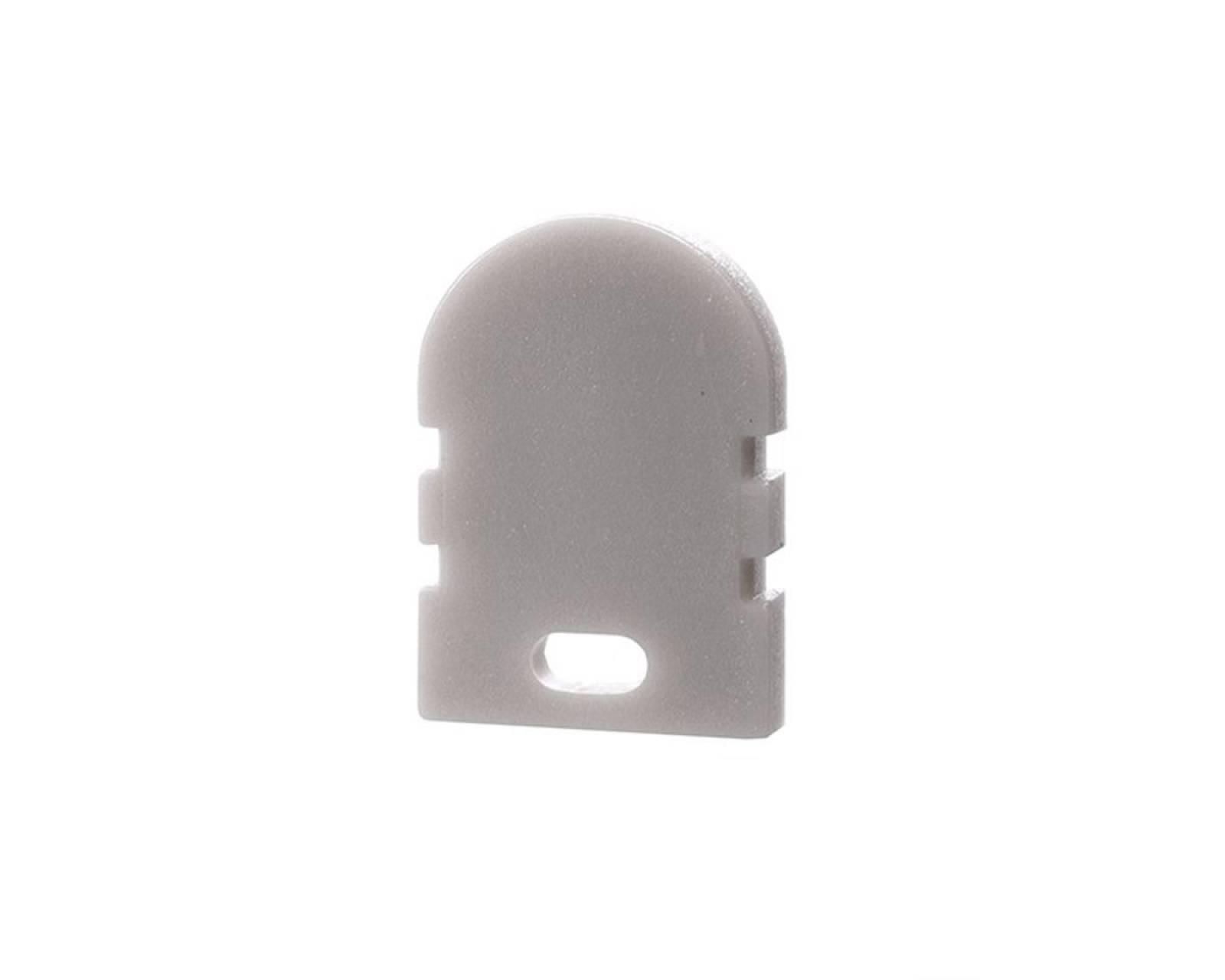 Reprofil Endkappe R-AU-02-05, Grau, 2 St�ck, Rund