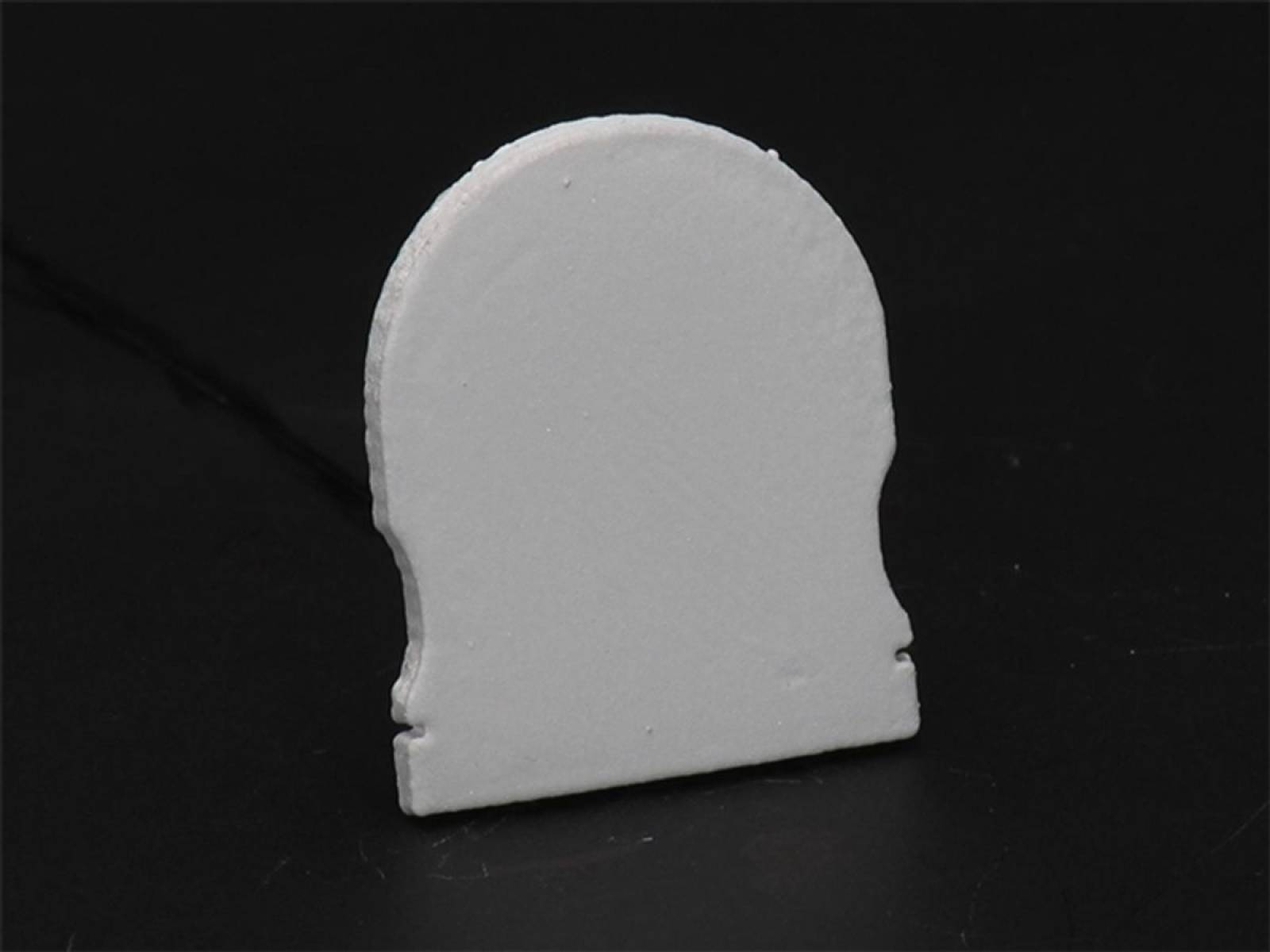 Reprofil, Endkappe R-AU-02-20 Set 2 Stk, Kunststoff