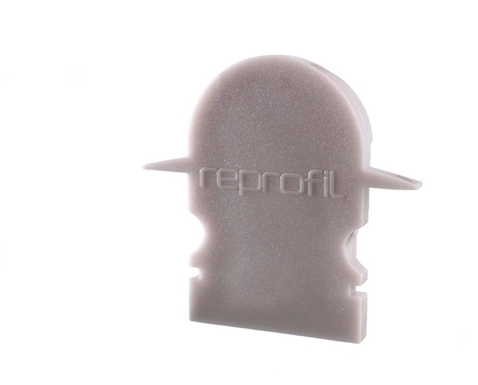 Reprofil Endkappe R-ET-02-10, Grau, 25 mm