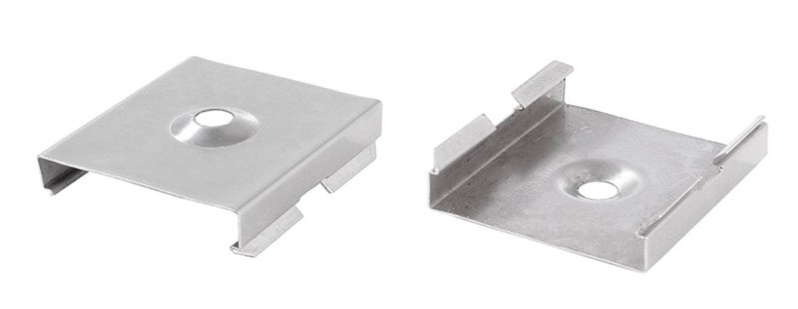 Reprofil, Halteclip C-20 Set 2 Stk, Metall, L�nge: 30 mm