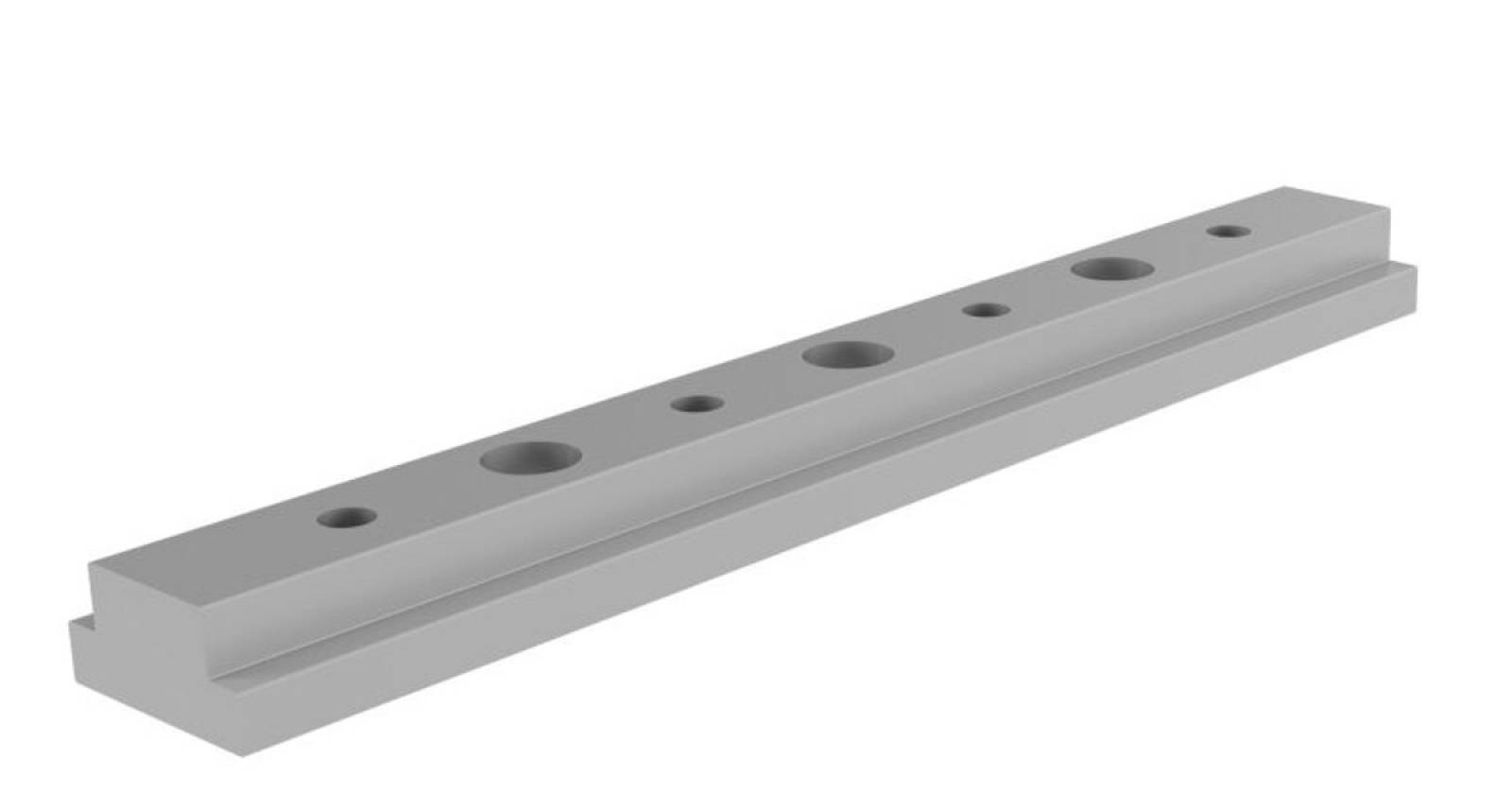Reprofil, Universal Nutenstein / L�ngsverbinder Set 2 Stk, Aluminium, L�nge: 80 mm