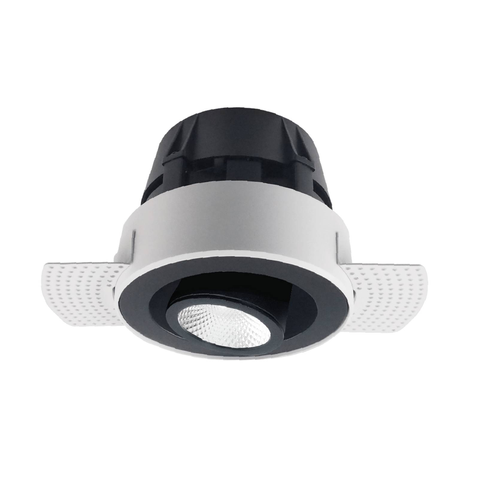 RoboRadar motorisierte Einbauleuchte dreh-schwenkbar, Bluetooth, Wei�, 36�, 4000K