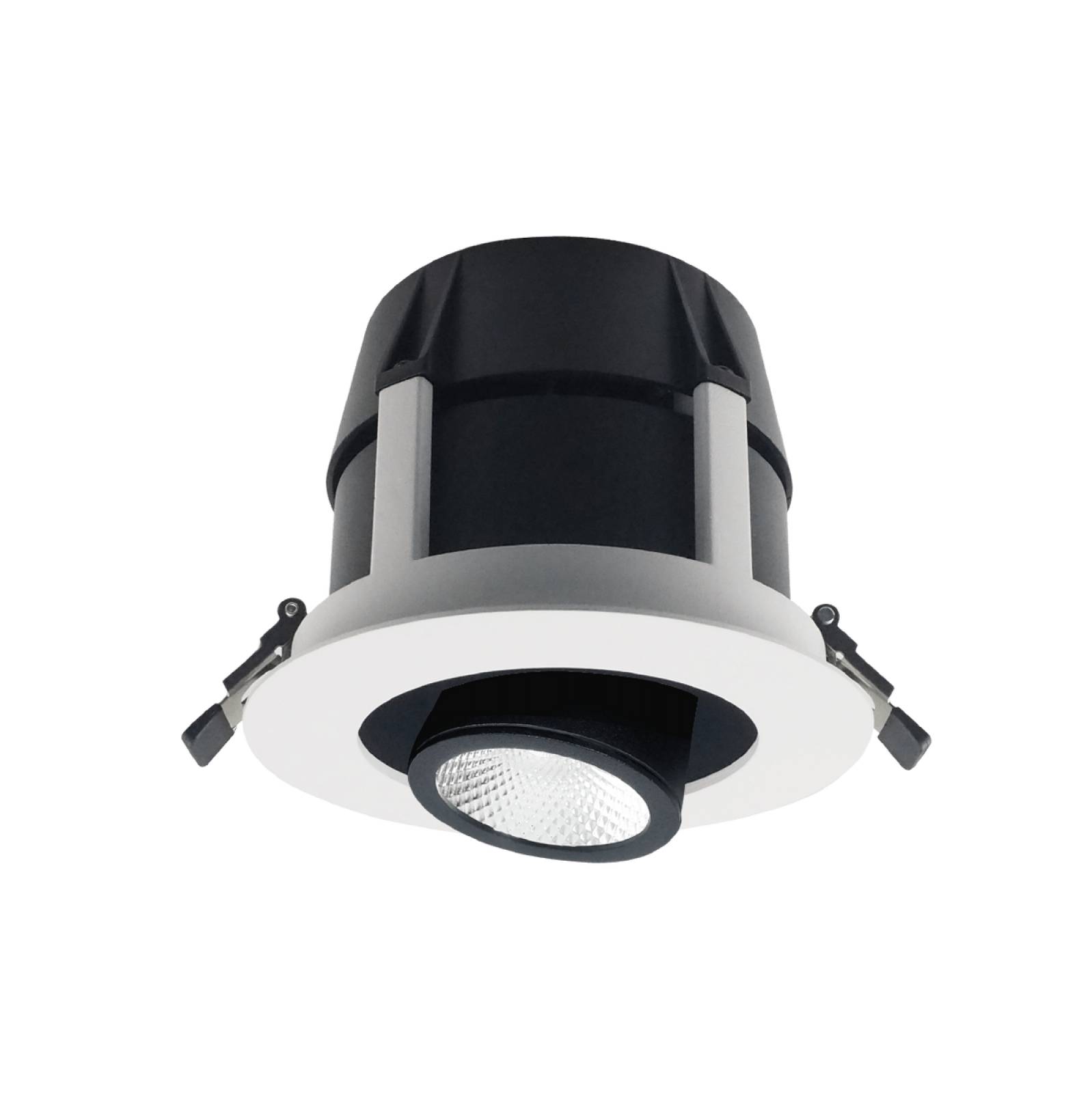 RoboRadar motorisierter Einbauspot 20W, �160, Bluetooth, Wei�, 15�, 2700-6000K