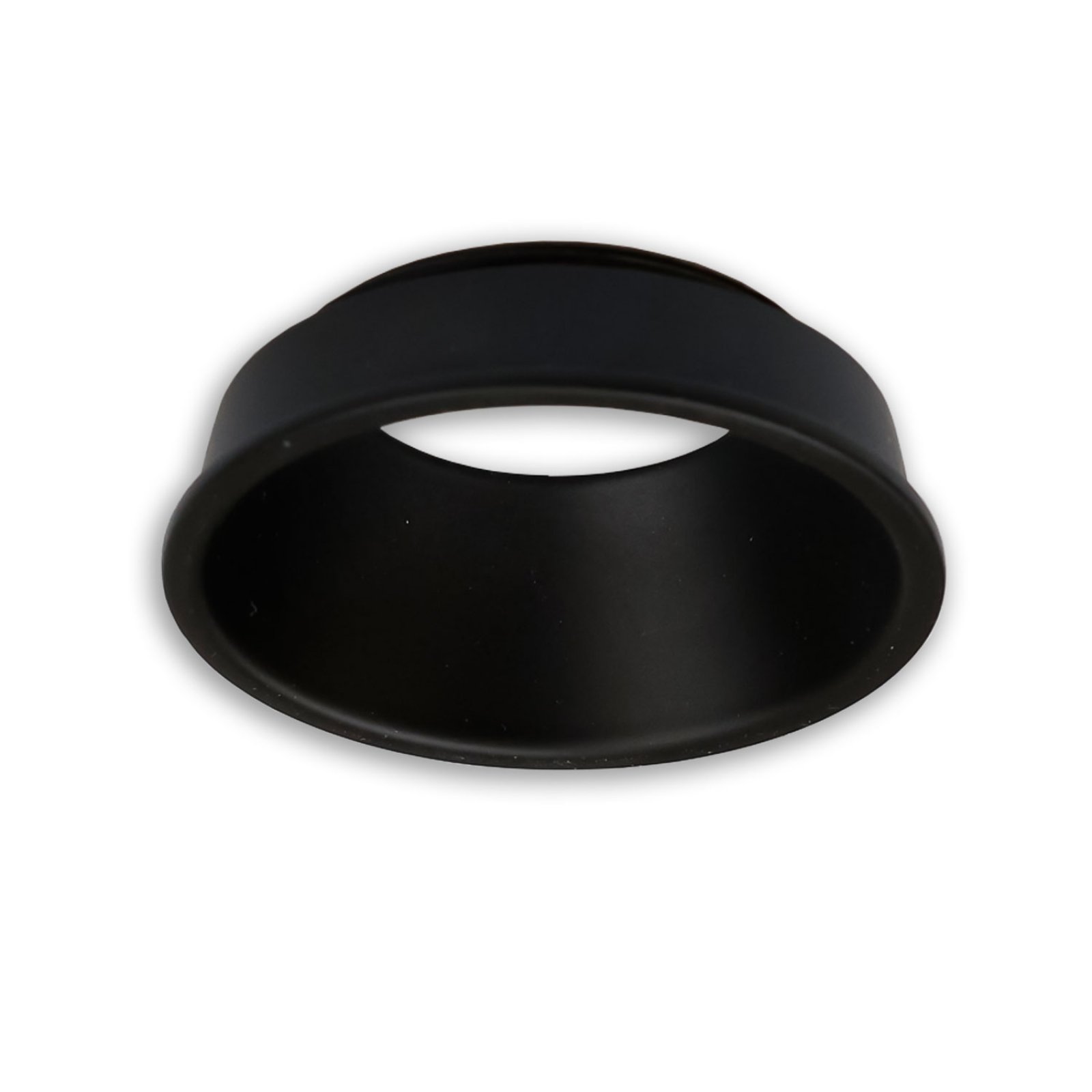 R�ckversetztes Cover f�r LED Spot & LED Modul SYS-GU10, schwarz matt, UGR<12