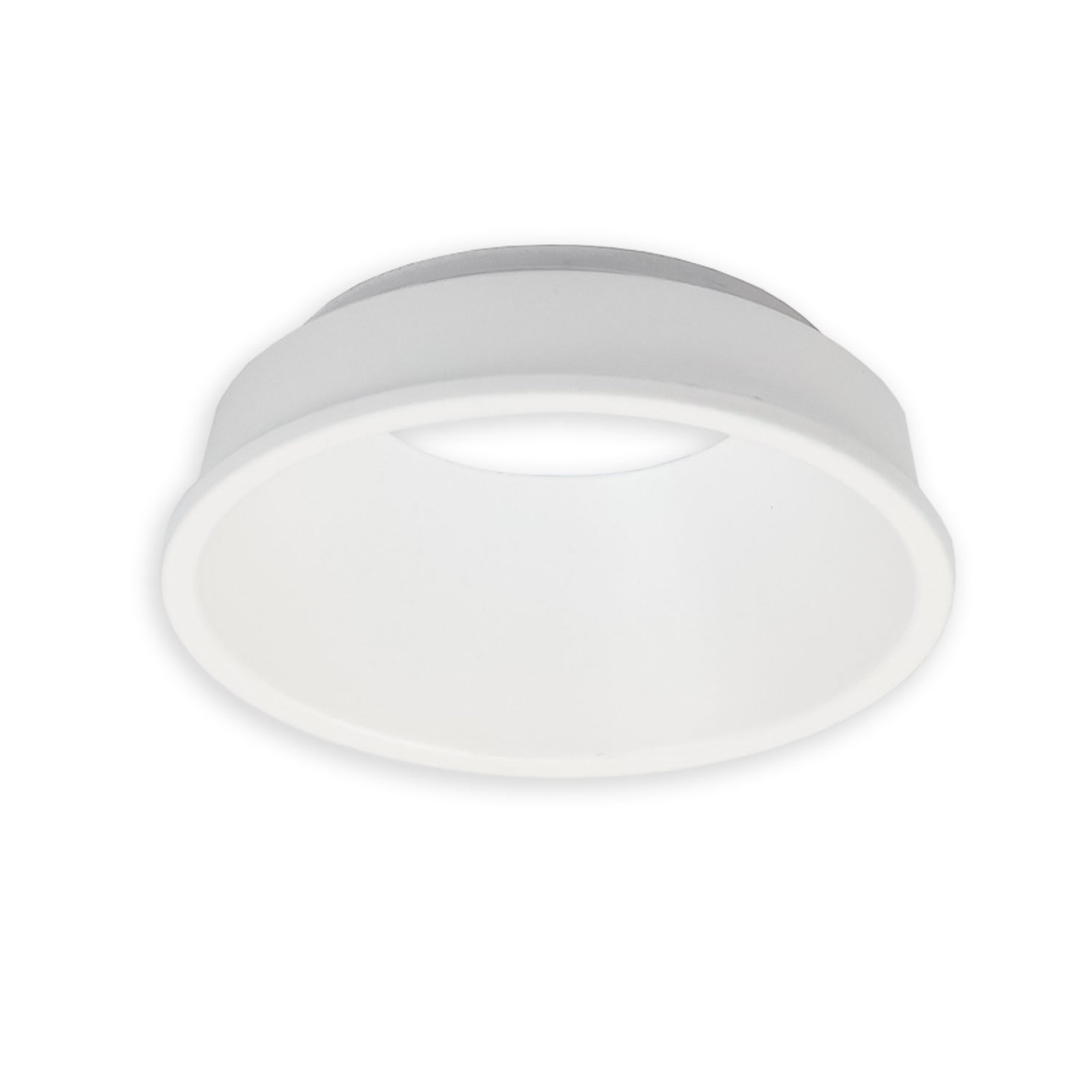 R�ckversetztes Cover f�r LED Spot & LED Modul SYS-GU10, wei� matt, UGR<12