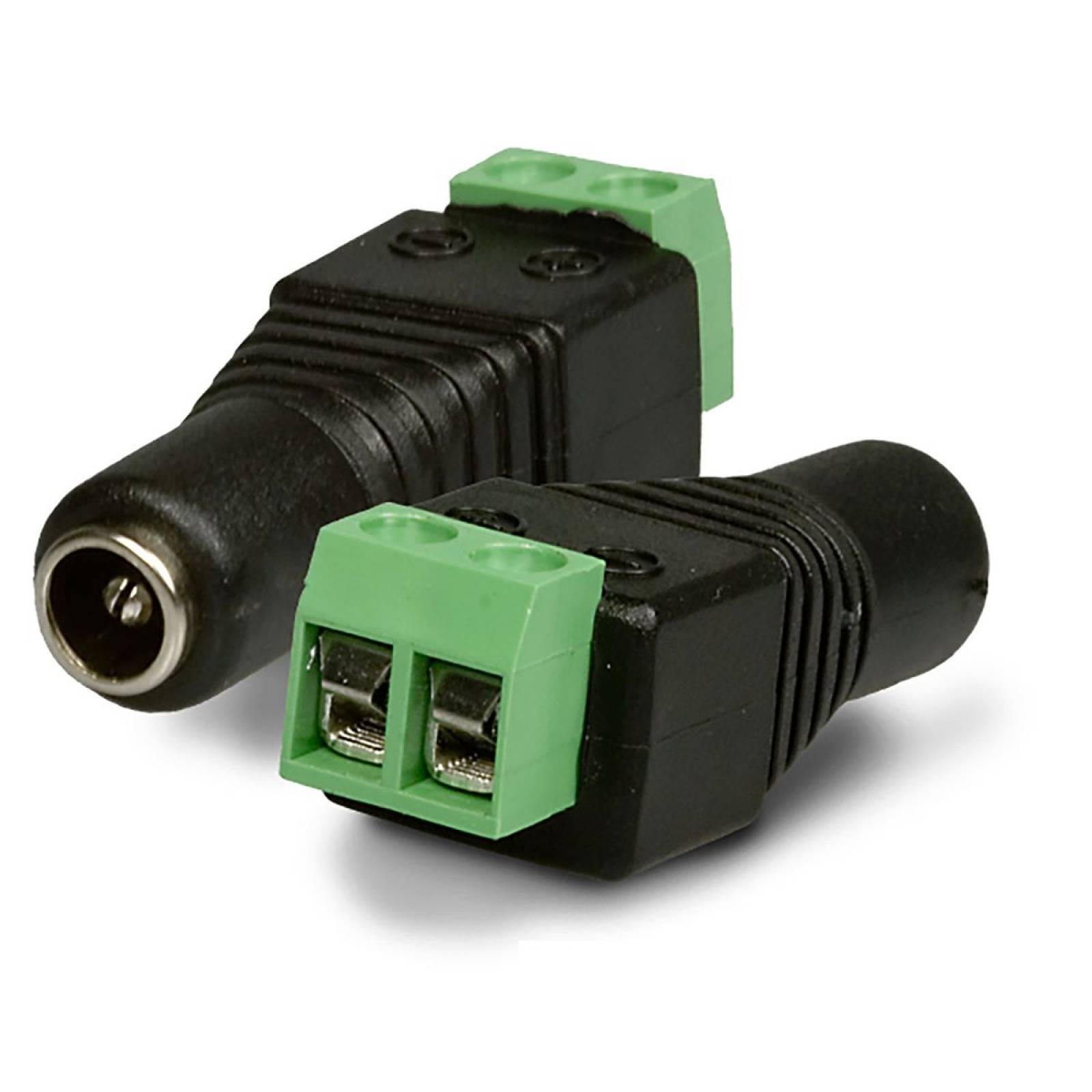 Rundbuchseadapter FEMALE 2 polig auf Klemme