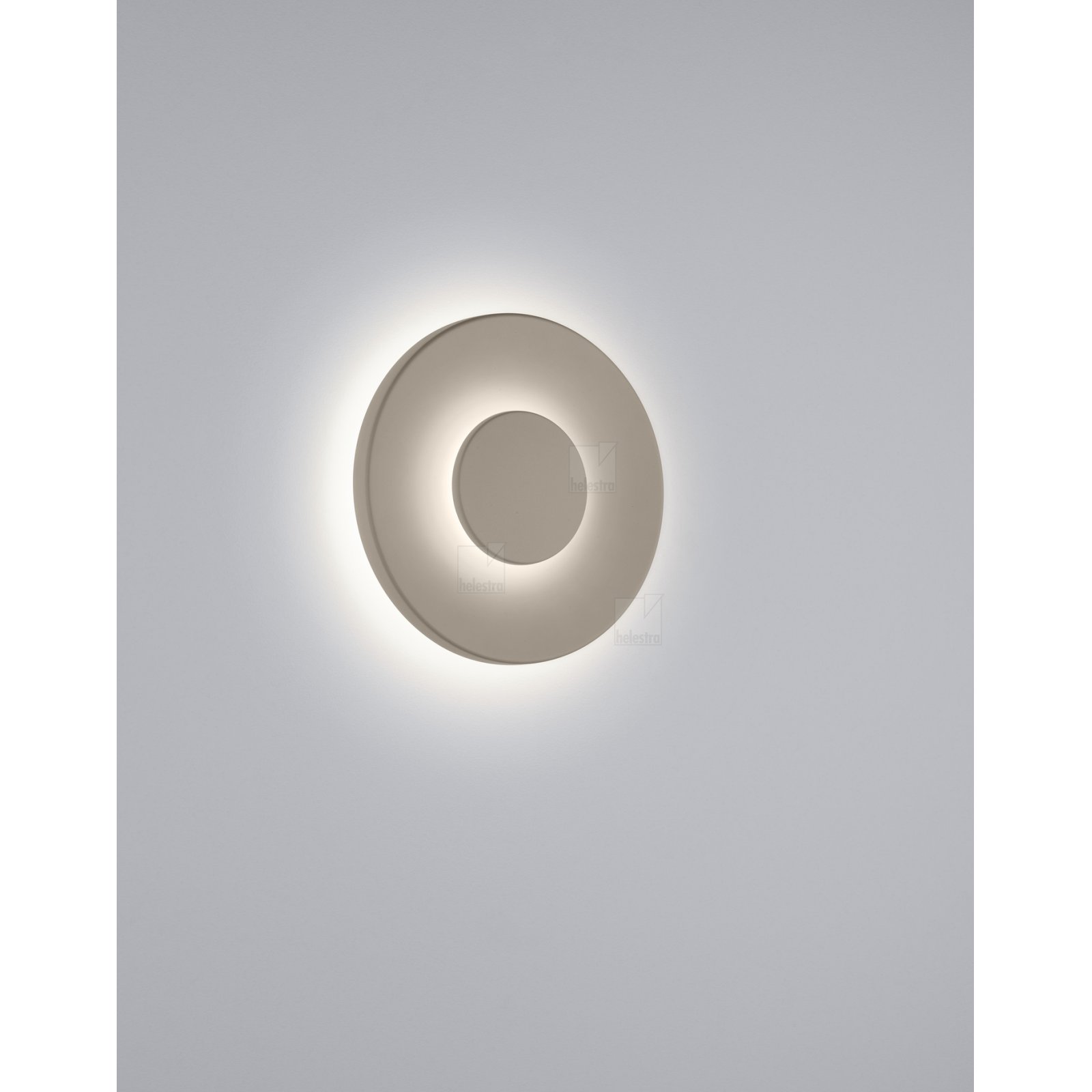 Runde Au�enwandleuchte BUD 13W, 2700K warmwei�