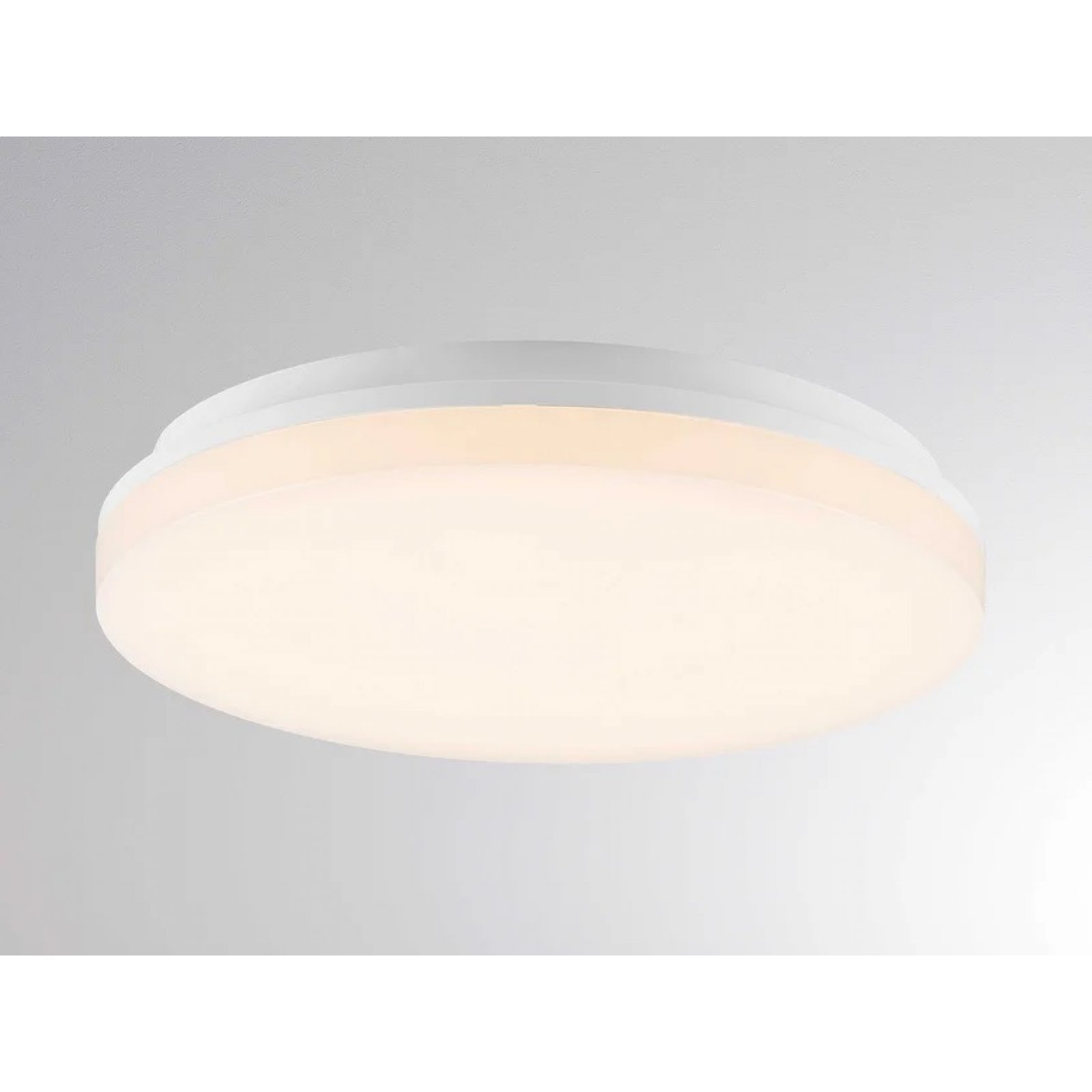 Runde Deckenleuchte MUSO ROUND SD IP54, 33cm, wei�, 3000K