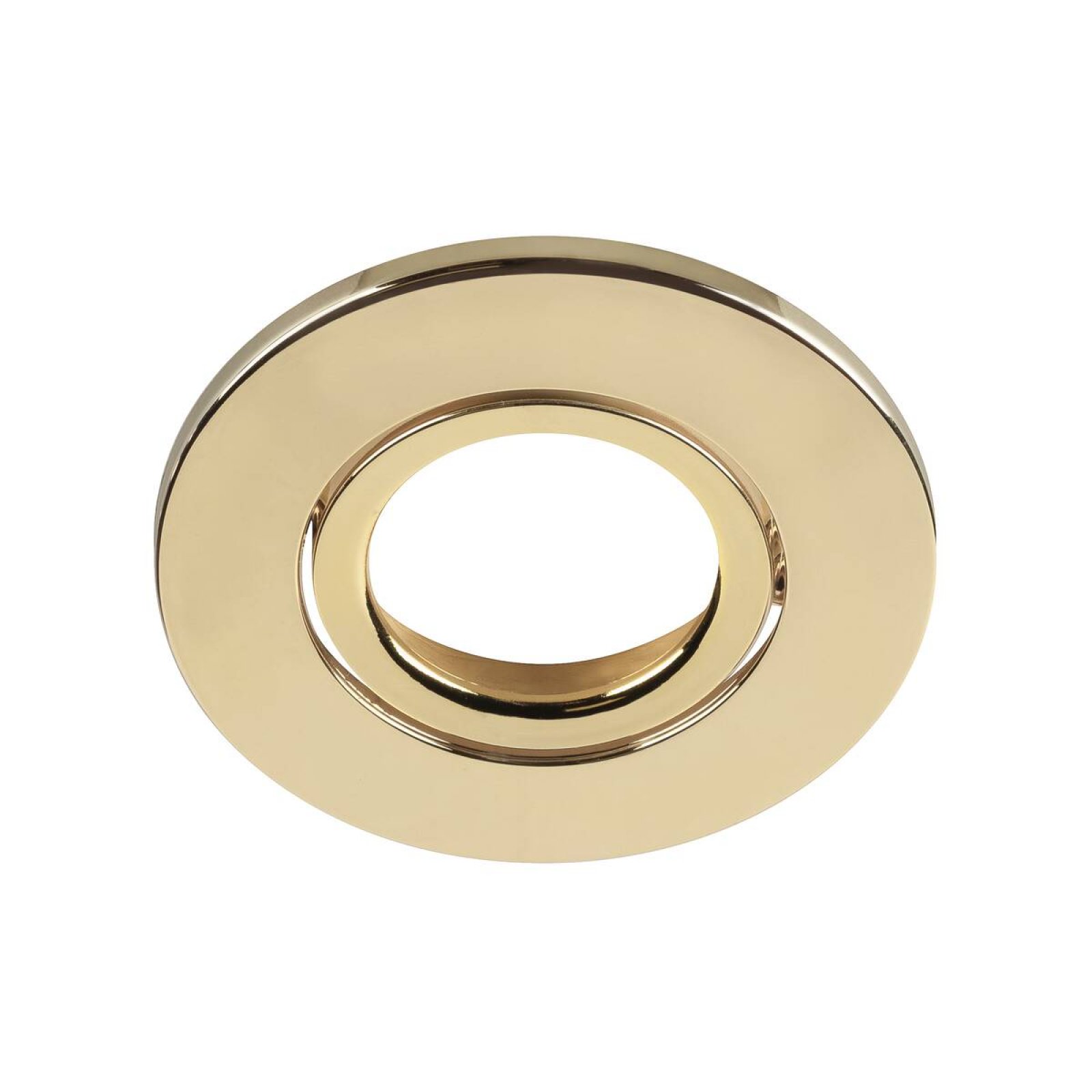 Rundes Cover f�r SLV MOVE Universal Downlight, gold gl�nzend