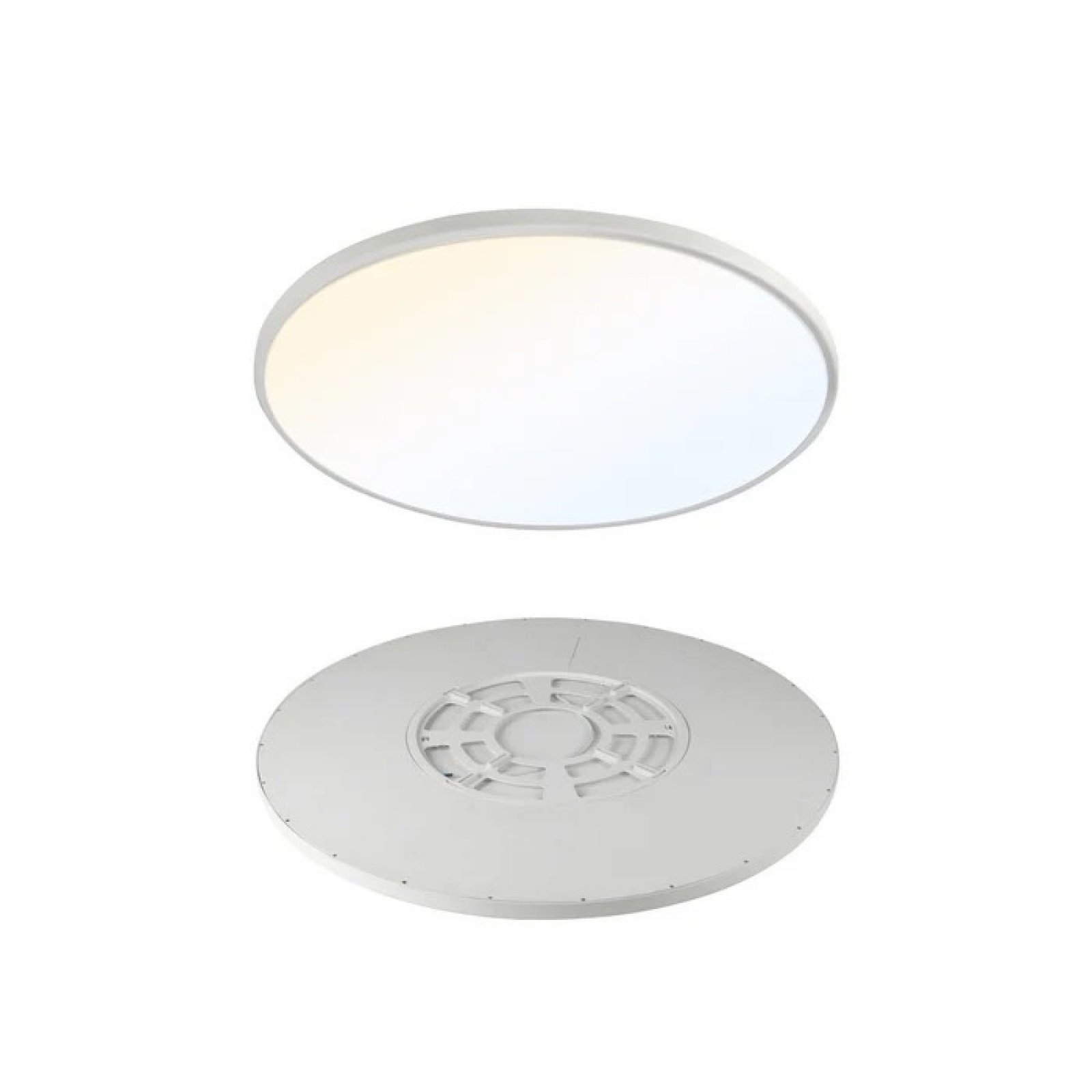 Rundes LED Panel 600x25mm 40W 4000lm 3000K-4000K-6000K mit DIP-Schalter einstellbar