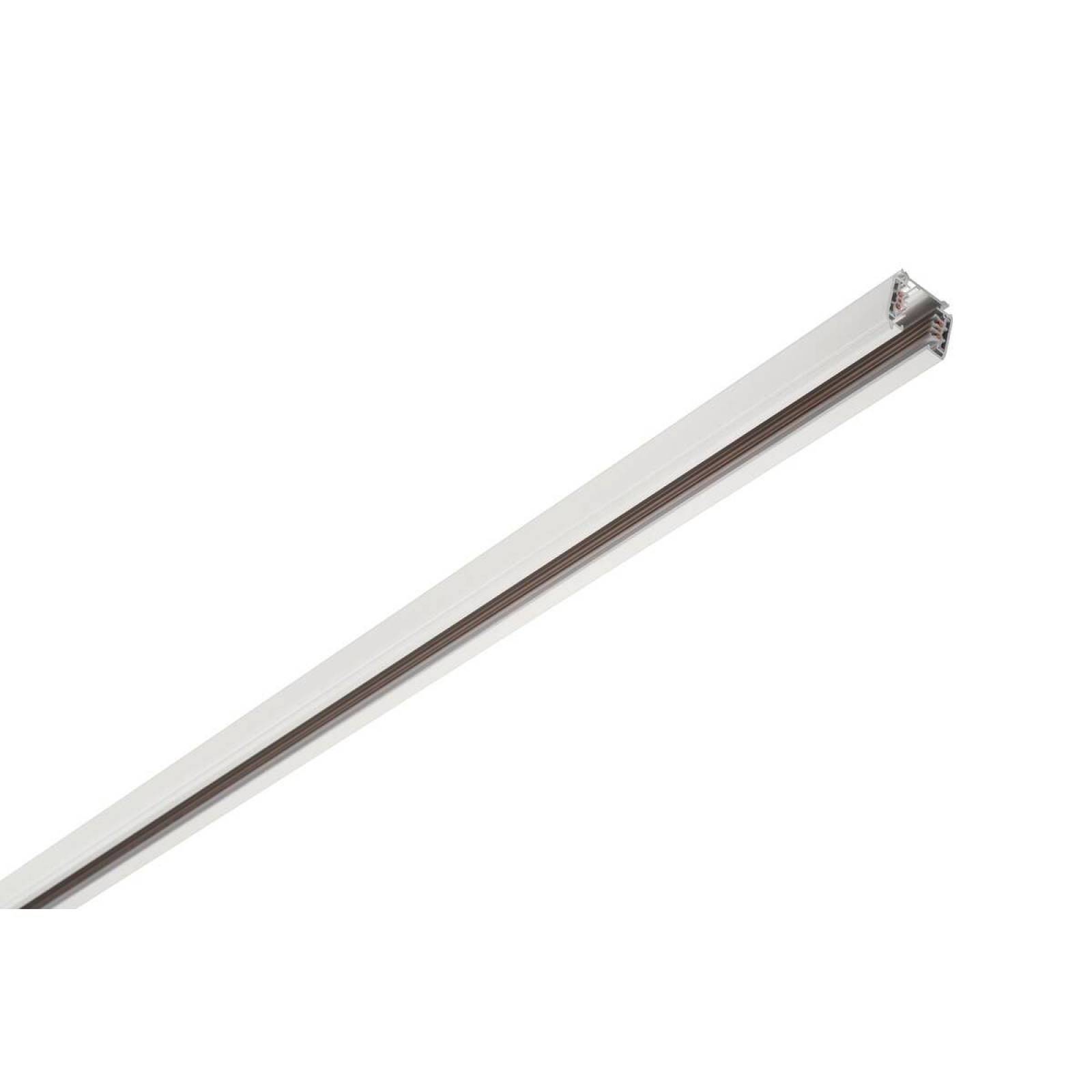 S-TRACK DALI, 3-Phasen-Aufbauschiene 1m wei�