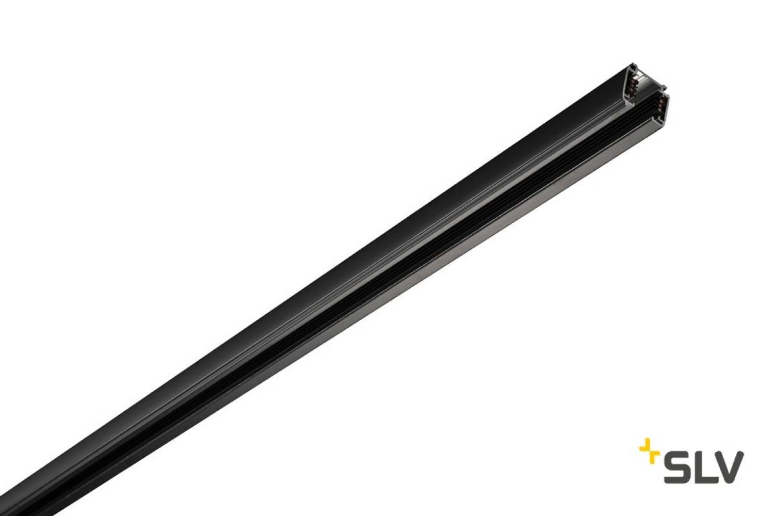 S-TRACK DALI 3-Phasen-Aufbauschiene 2m schwarz