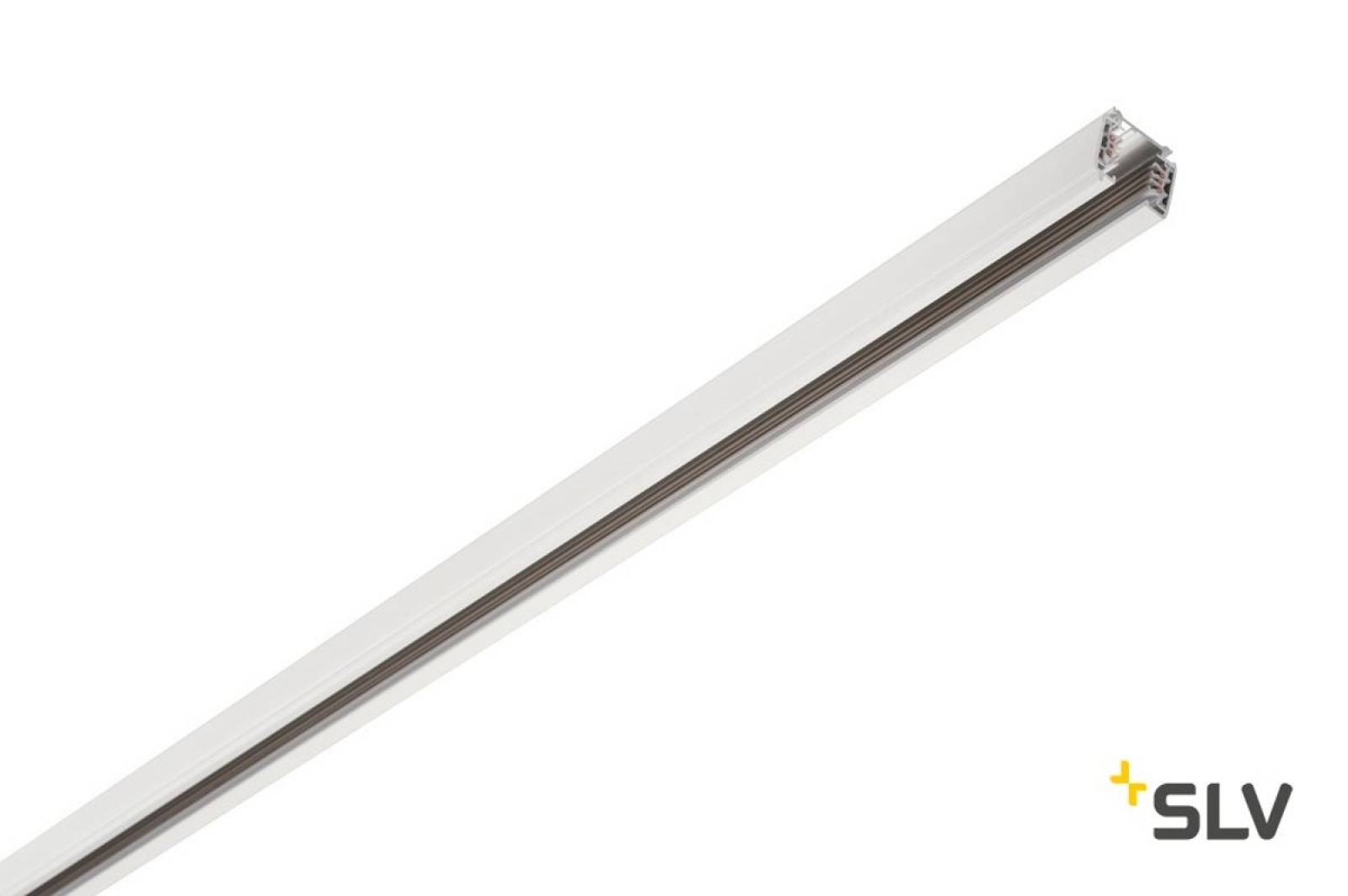 S-TRACK DALI 3-Phasen-Aufbauschiene 3m wei�