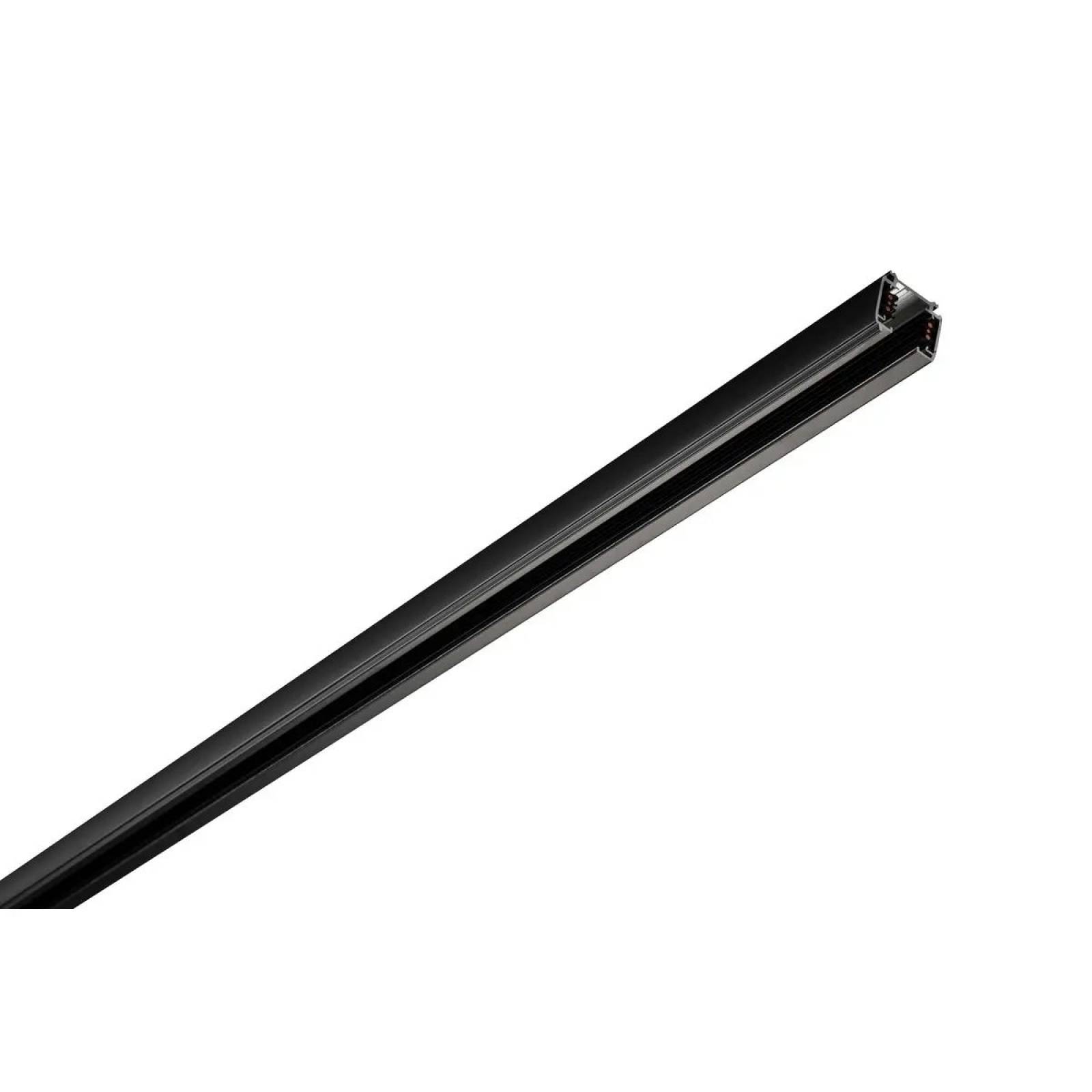 S-TRACK DALI 3-Phasen-Aufbauschiene 4m schwarz