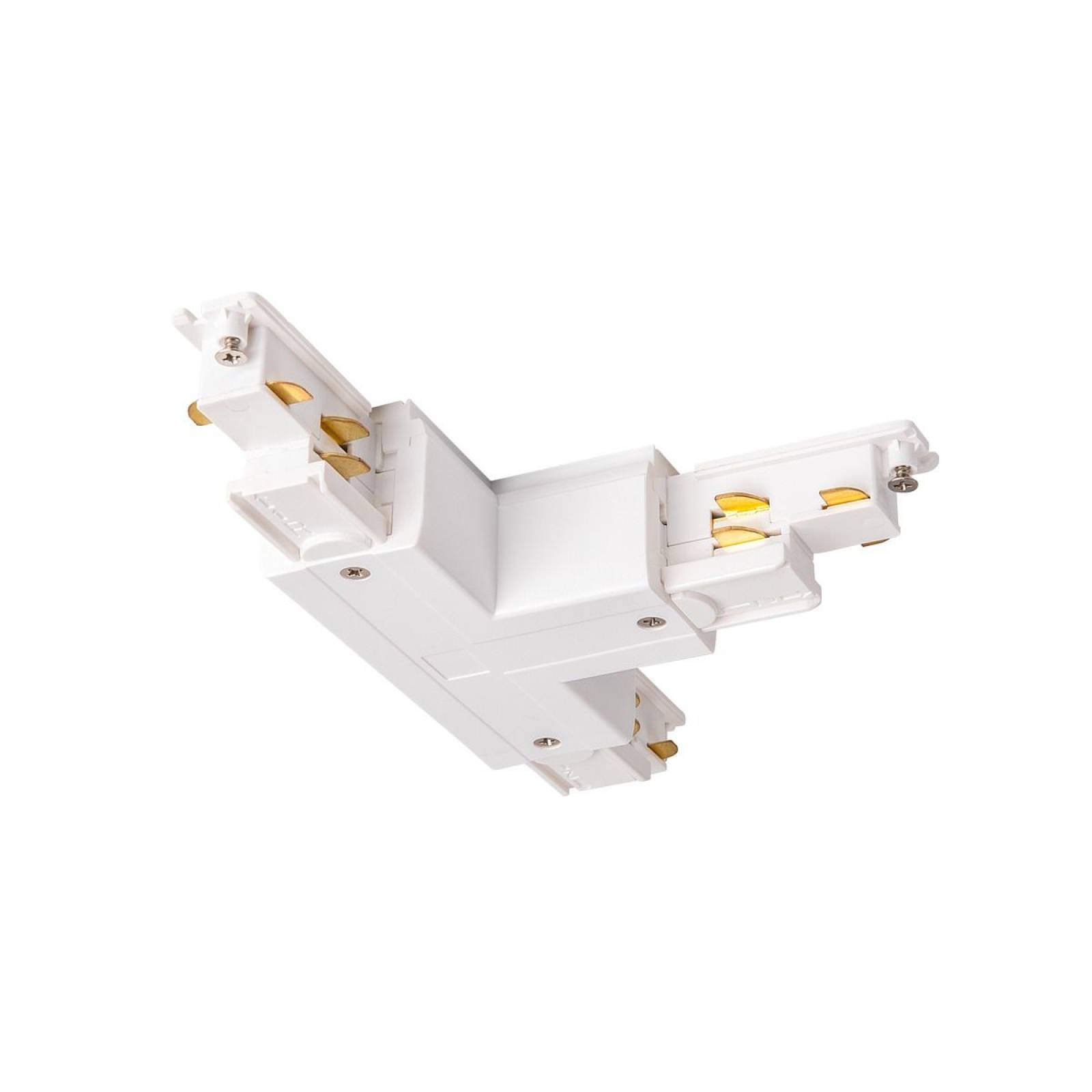 S-TRACK DALI T-Verbinder mit Einspeisem�glichkeit verstellbar, links, wei�