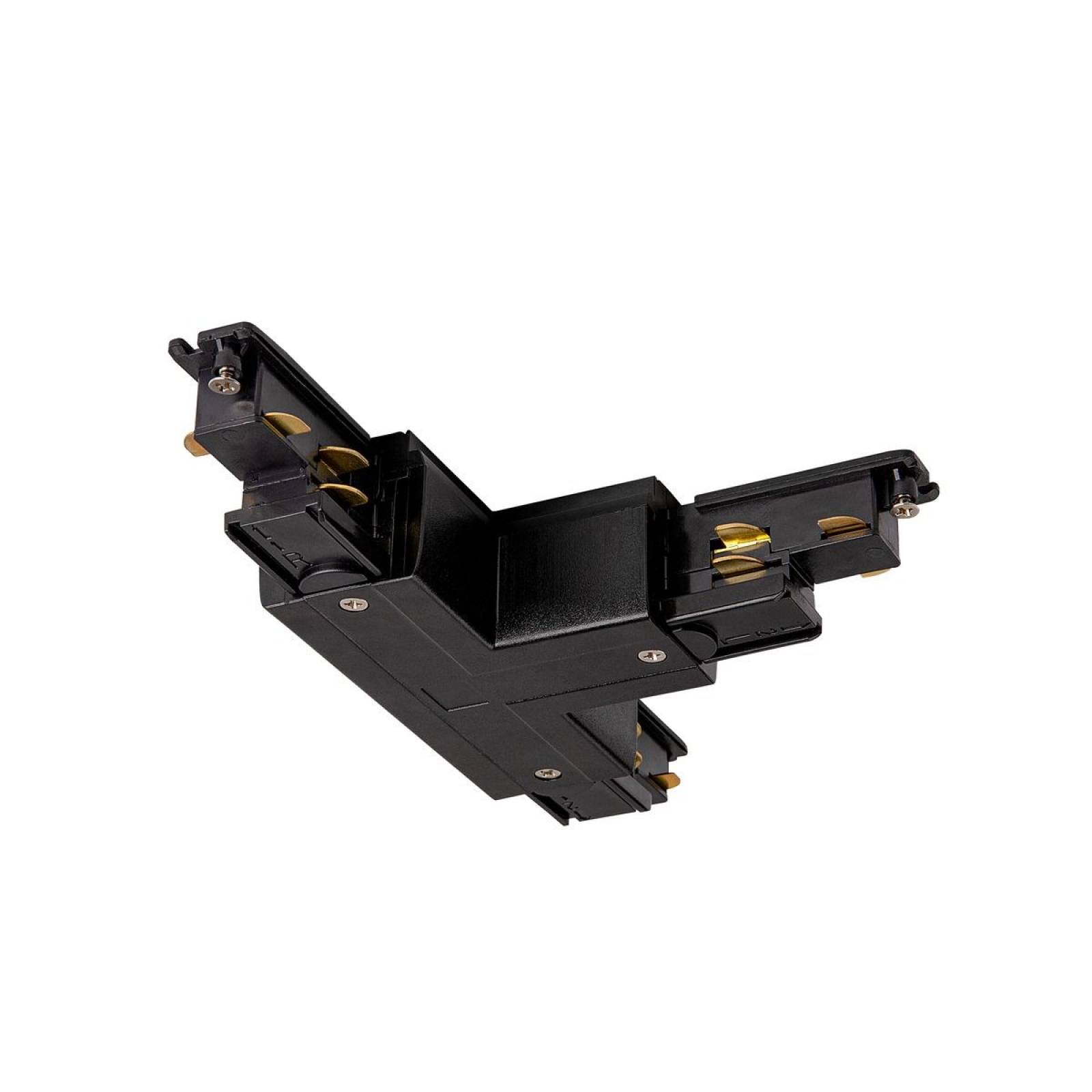 S-TRACK DALI T-Verbinder mit Einspeisem�glichkeit verstellbar, links