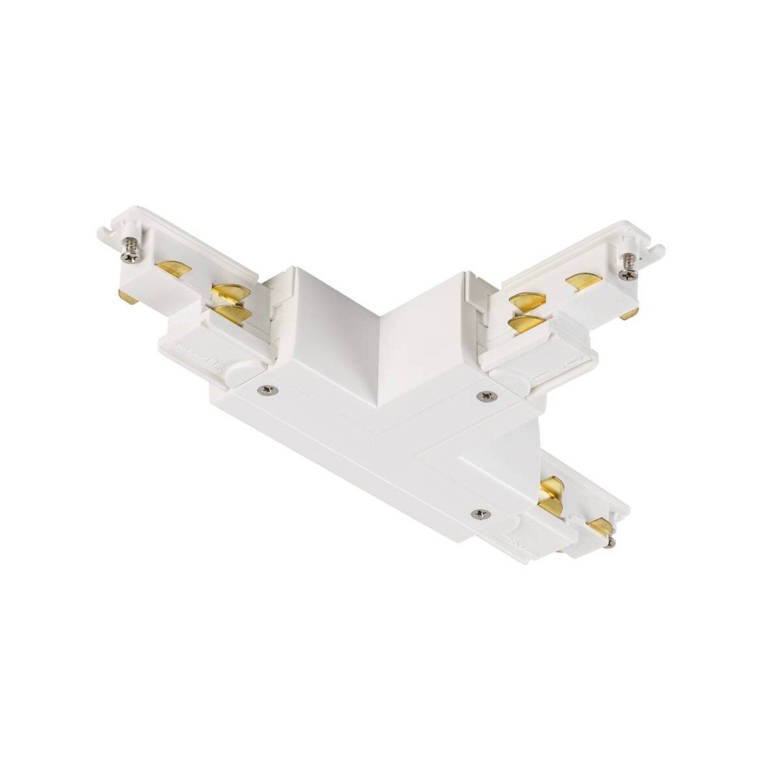S-TRACK DALI T-Verbinder mit Einspeisem�glichkeit verstellbar, rechts, wei�
