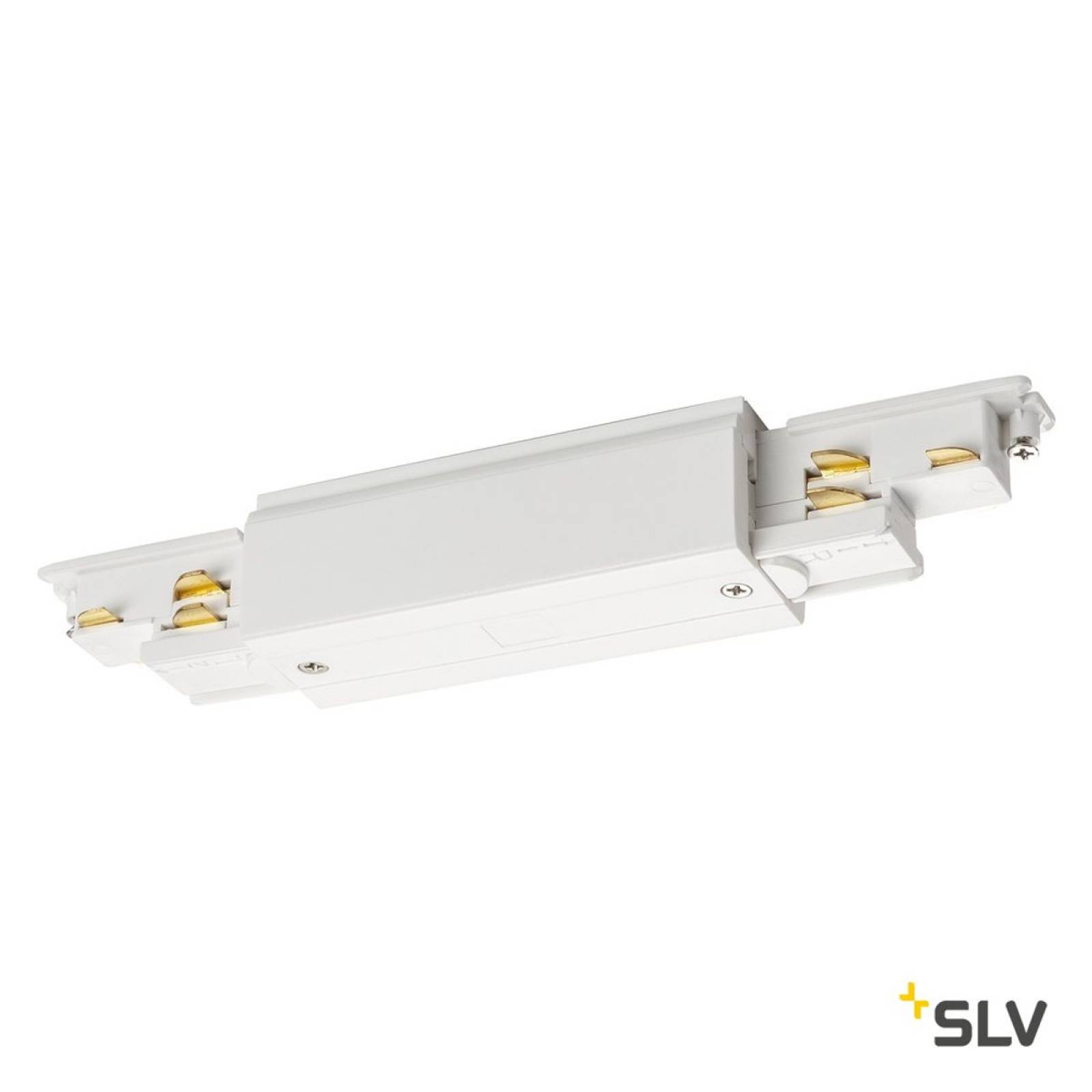 S-TRACK DALI Verbinder mit Einspeisem�glichkeit wei�