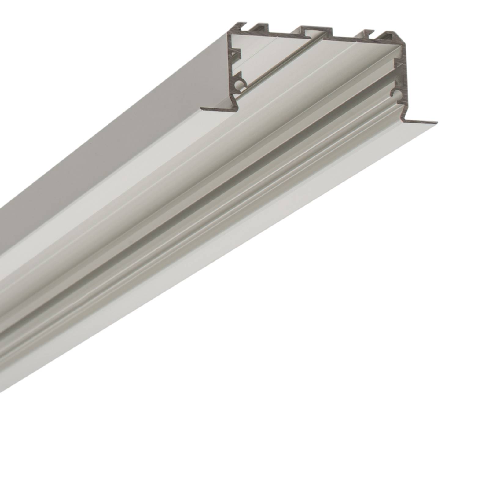S50 Aluprofil 2m zum Bau von Lichtschlitzen max. 10mm LED-Stripes