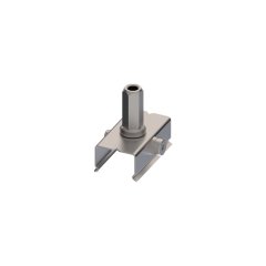 Metall Klammer mit M6 Schraubengreifer f�r ST5 MULTISYSTEM EVO 48V Stromschienen