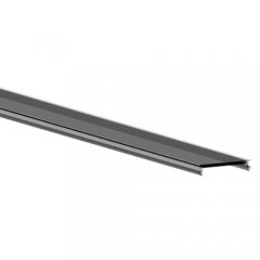 Cover f�r MULTISYSTEM EVO 48V Schienensystem rauchglas L�nge 3m