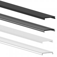 Cover f�r MULTISYSTEM EVO 48V Schienensystem opal satiniert L�nge 3m
